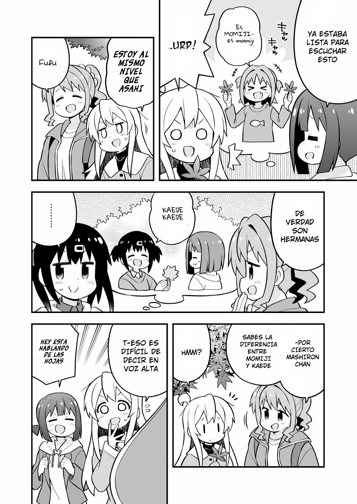 Onii-chan wa Oshimai Capitulo 70: Mahiro y una excursión otoñal página 5