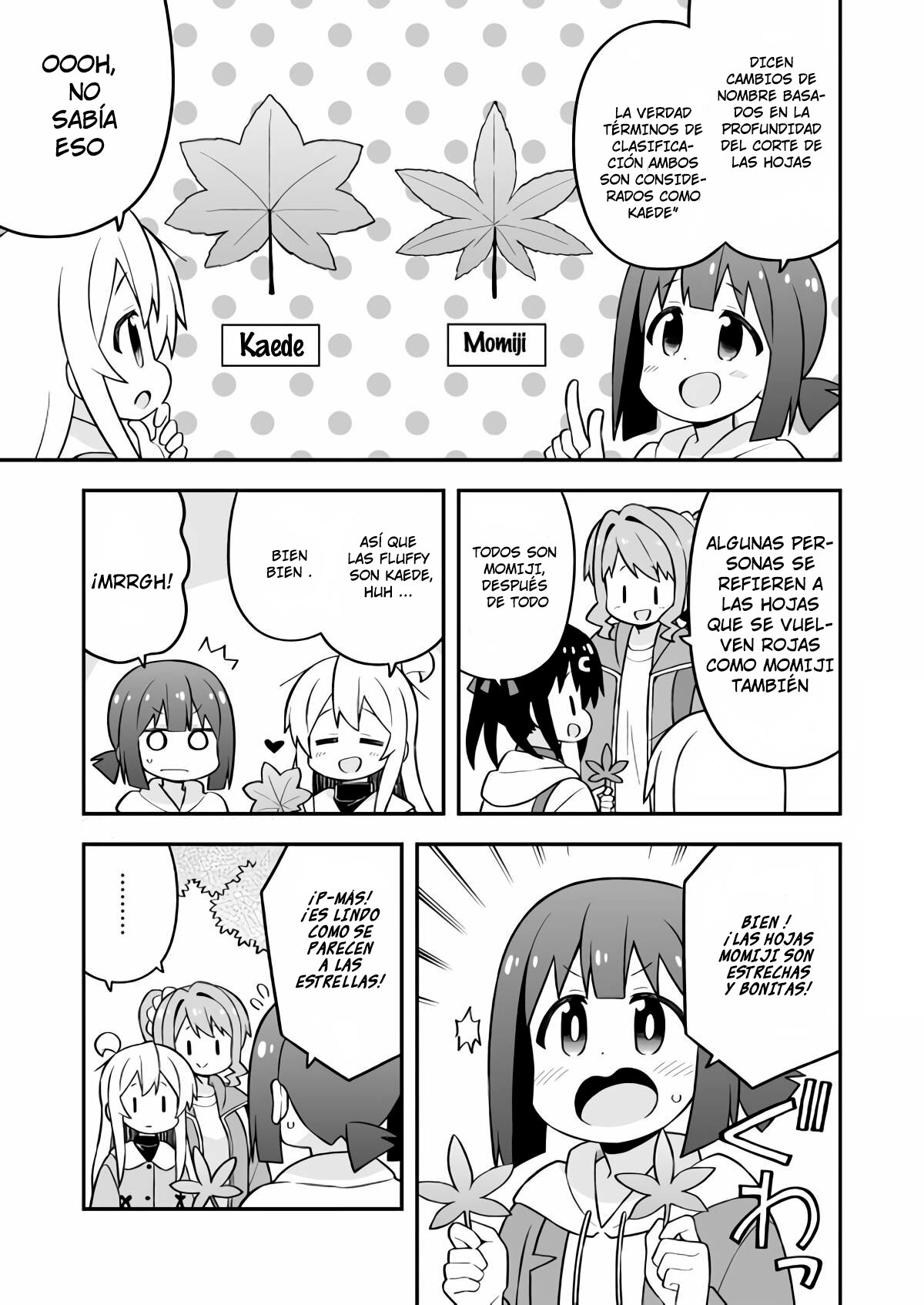 Onii-chan wa Oshimai Capitulo 70: Mahiro y una excursión otoñal página 6