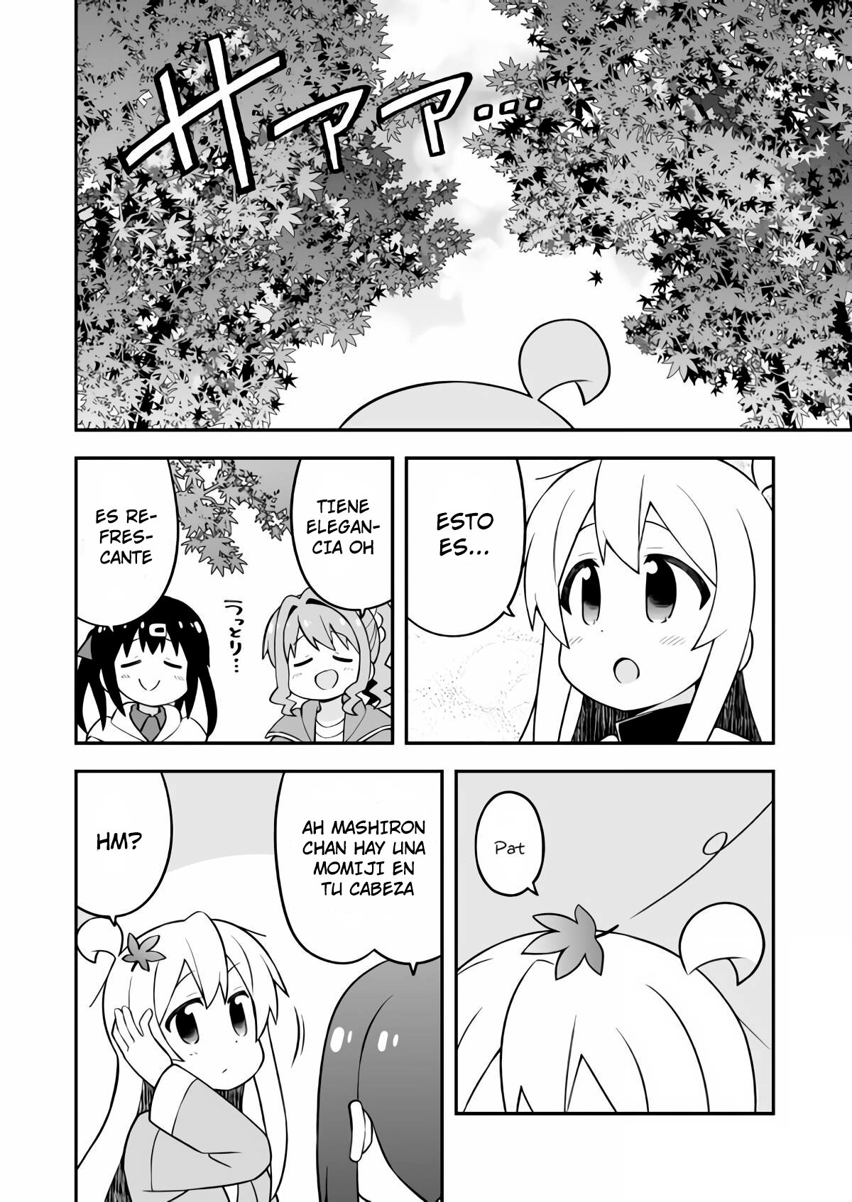 Onii-chan wa Oshimai Capitulo 70: Mahiro y una excursión otoñal página 9