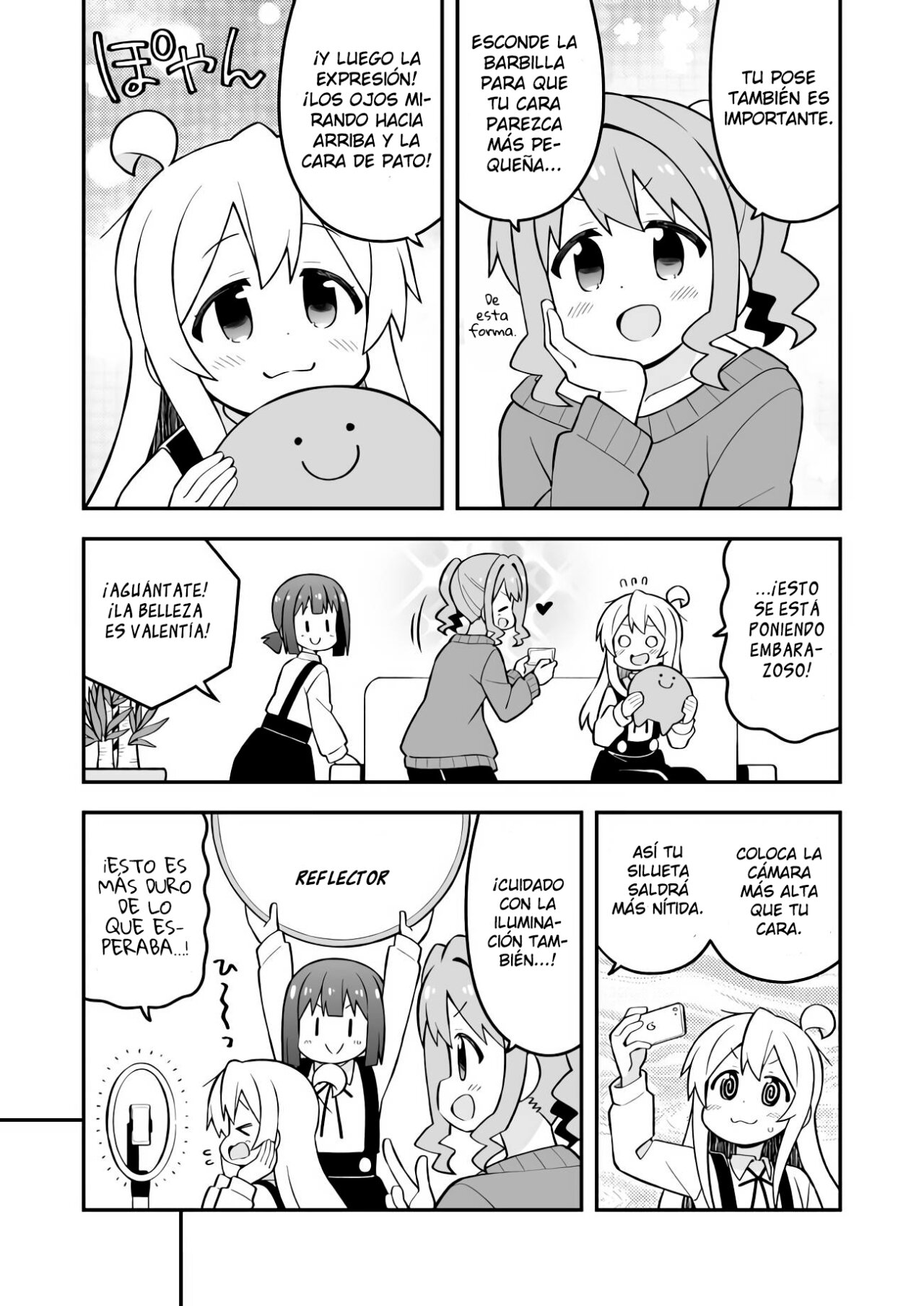 Onii-chan wa Oshimai Capitulo 71: Mahiro y el boom de las Selfies página 10