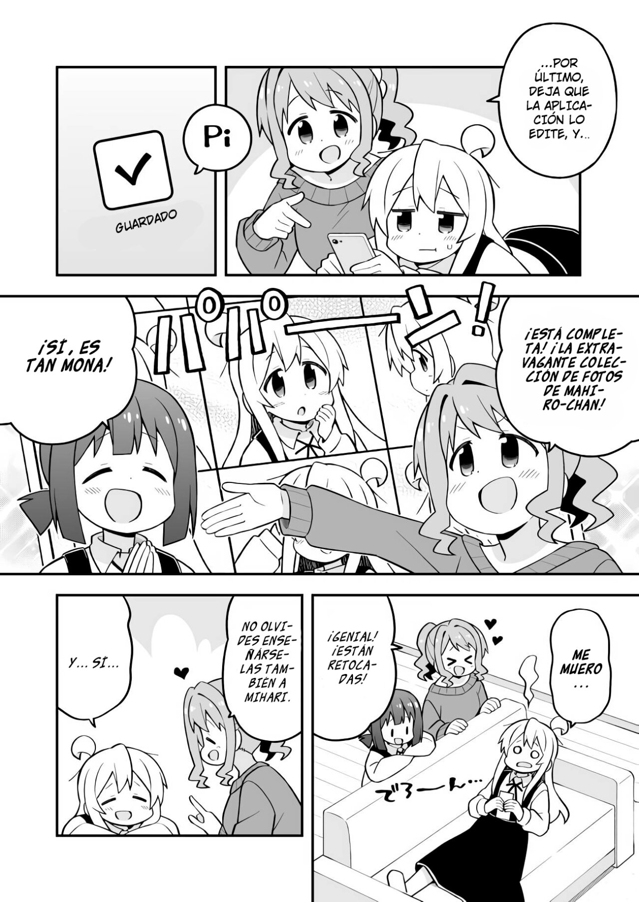 Onii-chan wa Oshimai Capitulo 71: Mahiro y el boom de las Selfies página 11