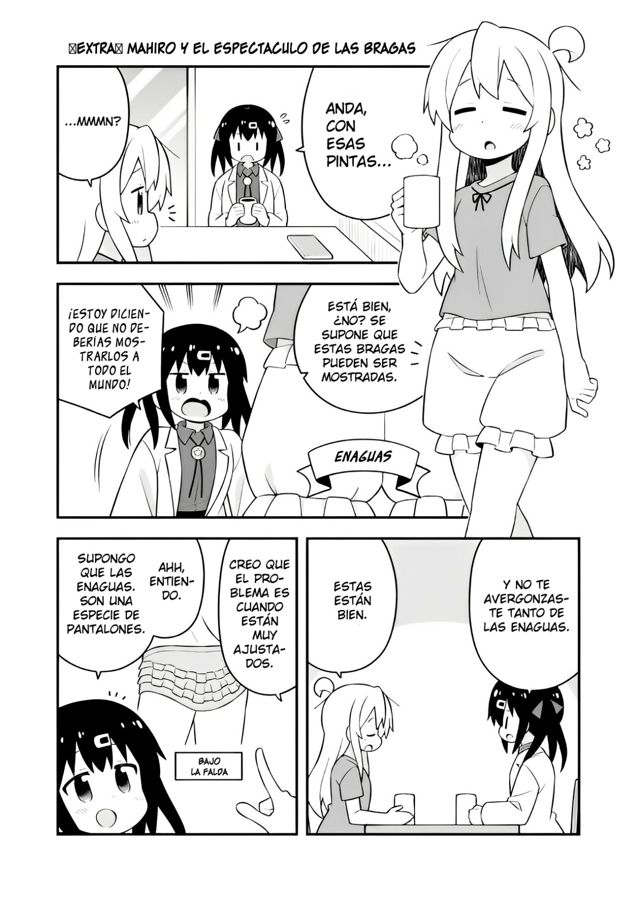 Onii-chan wa Oshimai Capitulo 71: Mahiro y el boom de las Selfies página 14