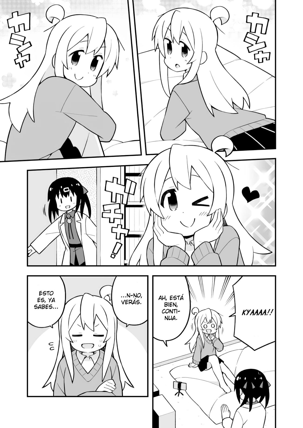 Onii-chan wa Oshimai Capitulo 71: Mahiro y el boom de las Selfies página 4