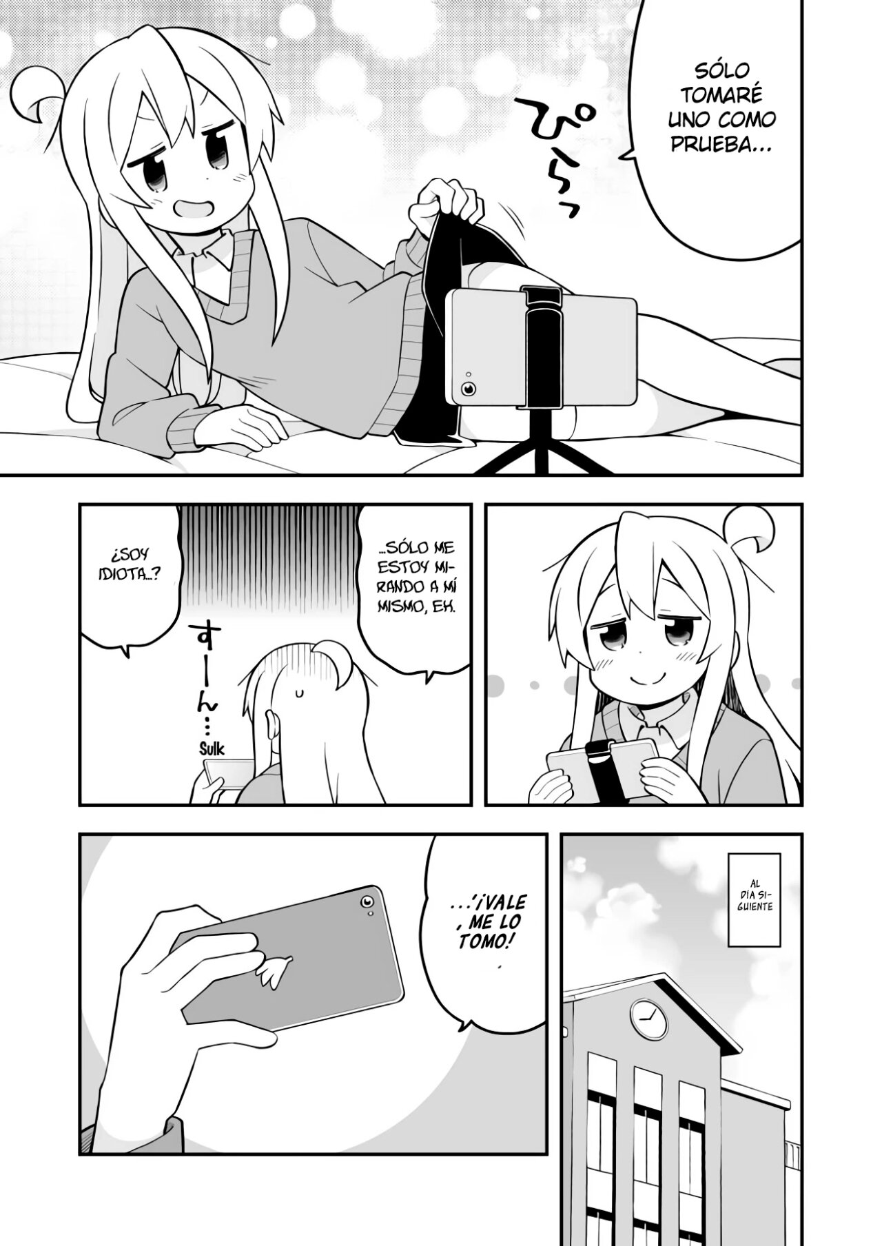 Onii-chan wa Oshimai Capitulo 71: Mahiro y el boom de las Selfies página 6