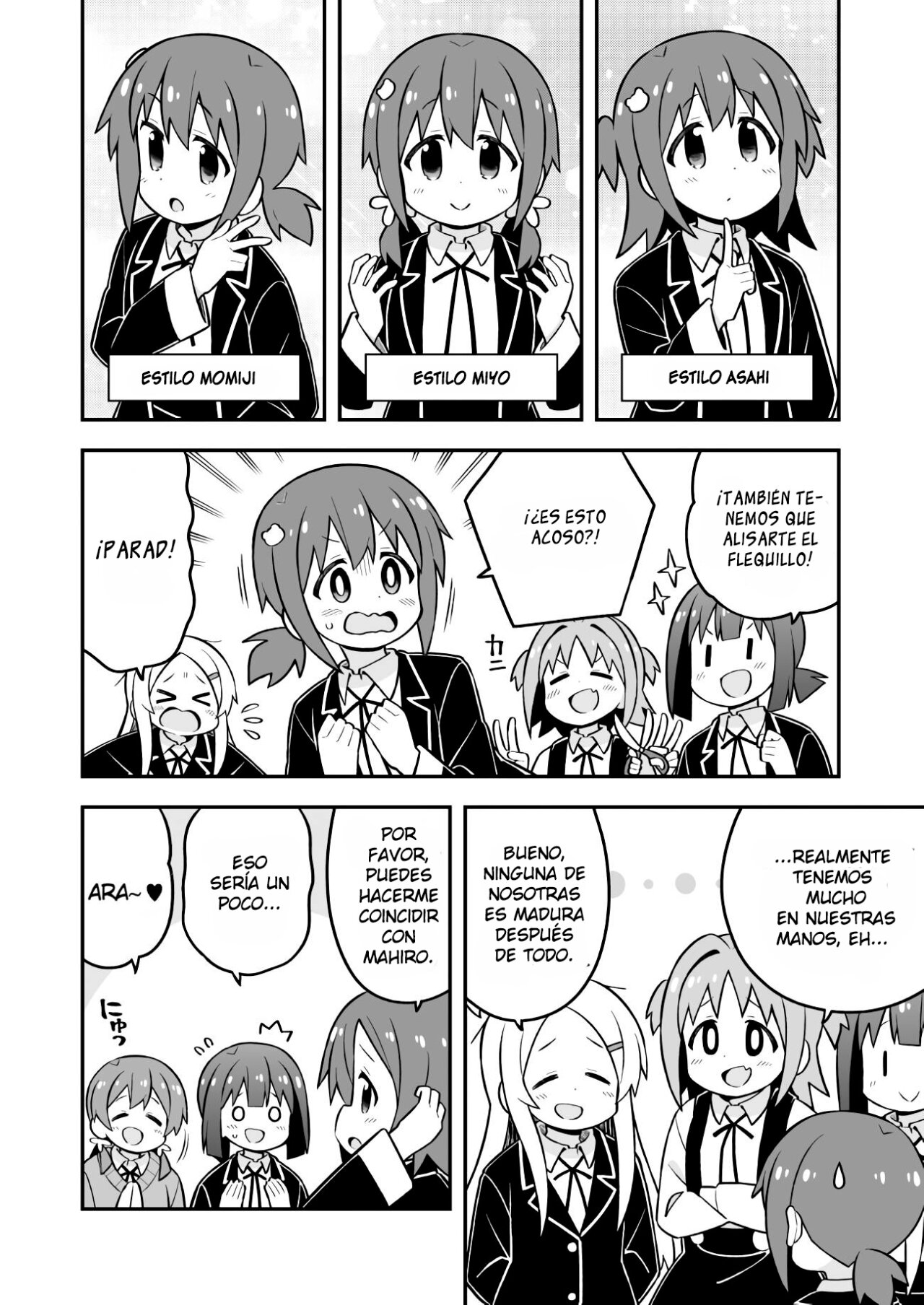 Onii-chan wa Oshimai Capitulo 72 página 11
