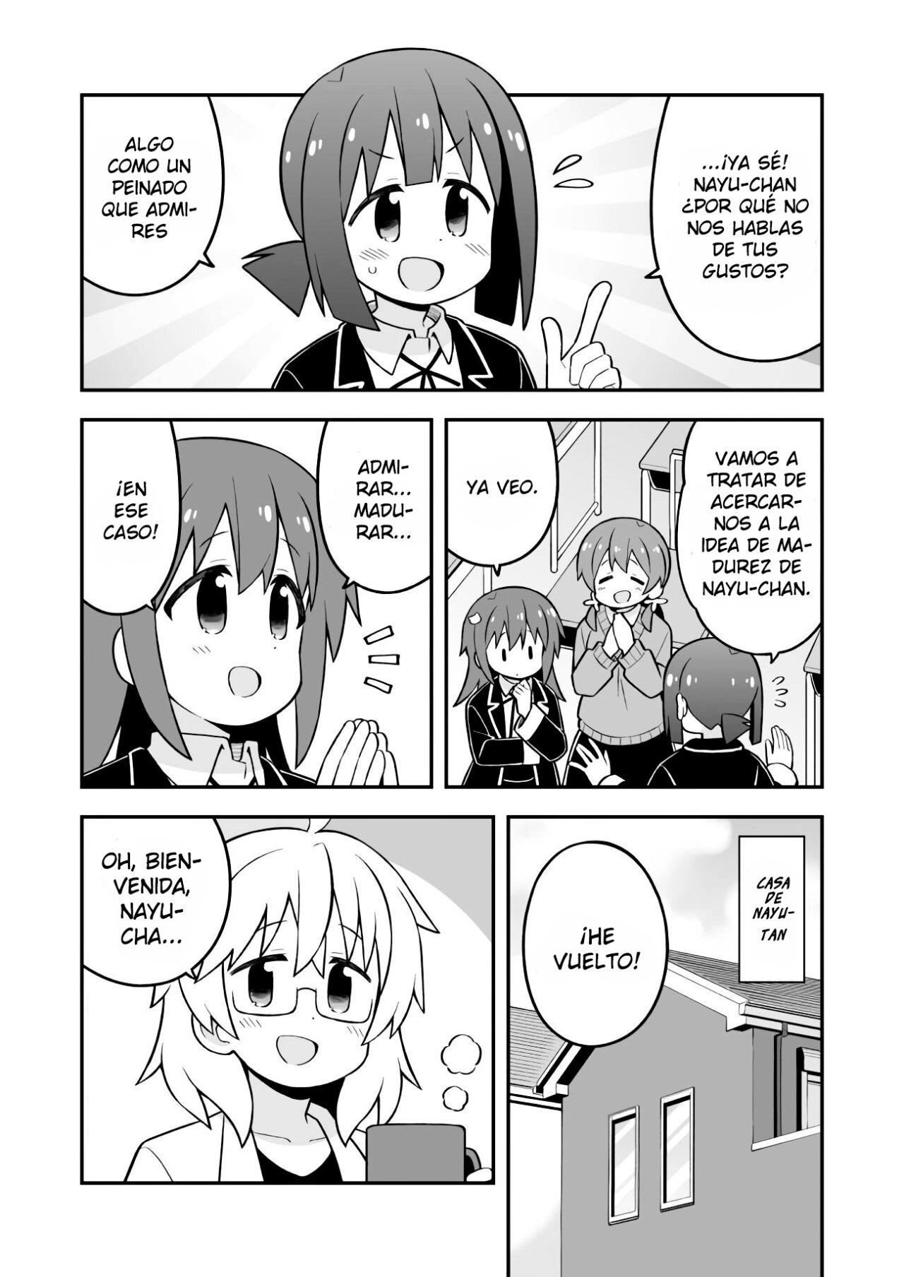 Onii-chan wa Oshimai Capitulo 72 página 12
