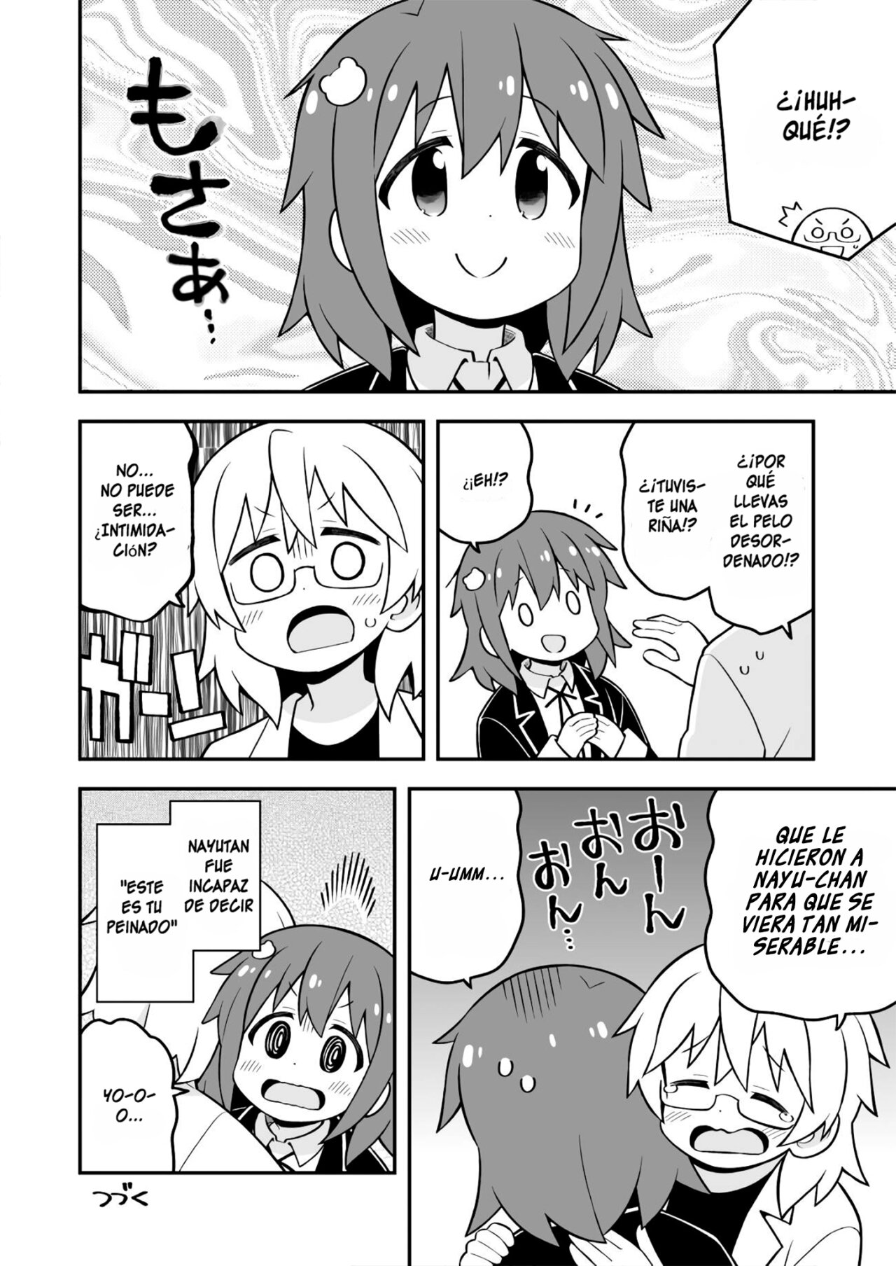 Onii-chan wa Oshimai Capitulo 72 página 13