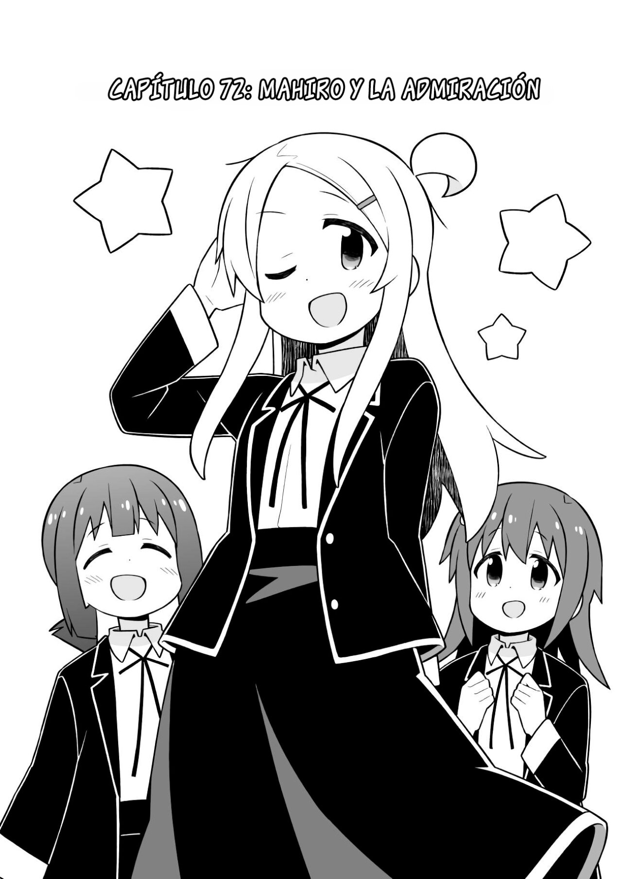Onii-chan wa Oshimai Capitulo 72 página 3