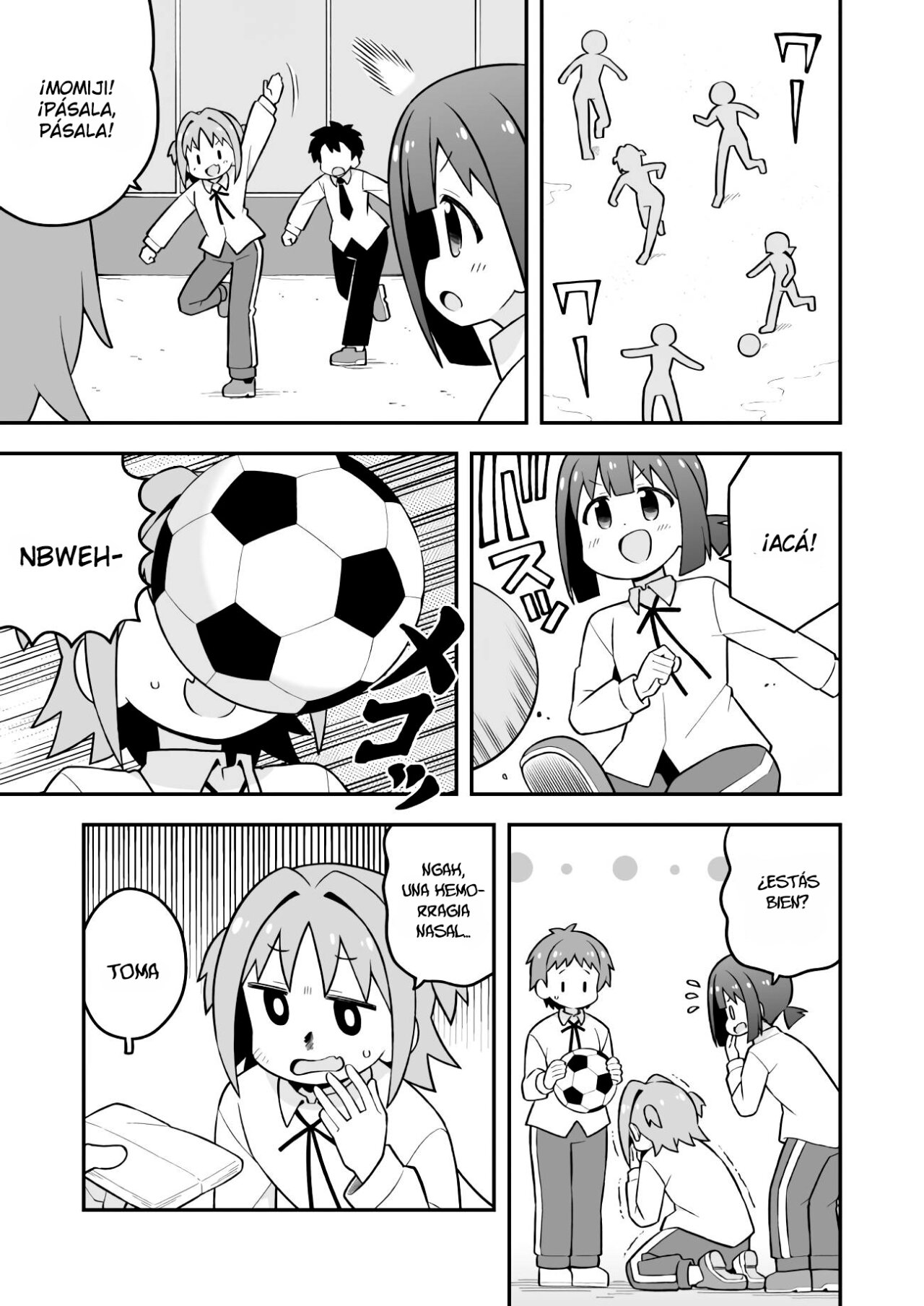 Onii-chan wa Oshimai Capitulo 72 página 6
