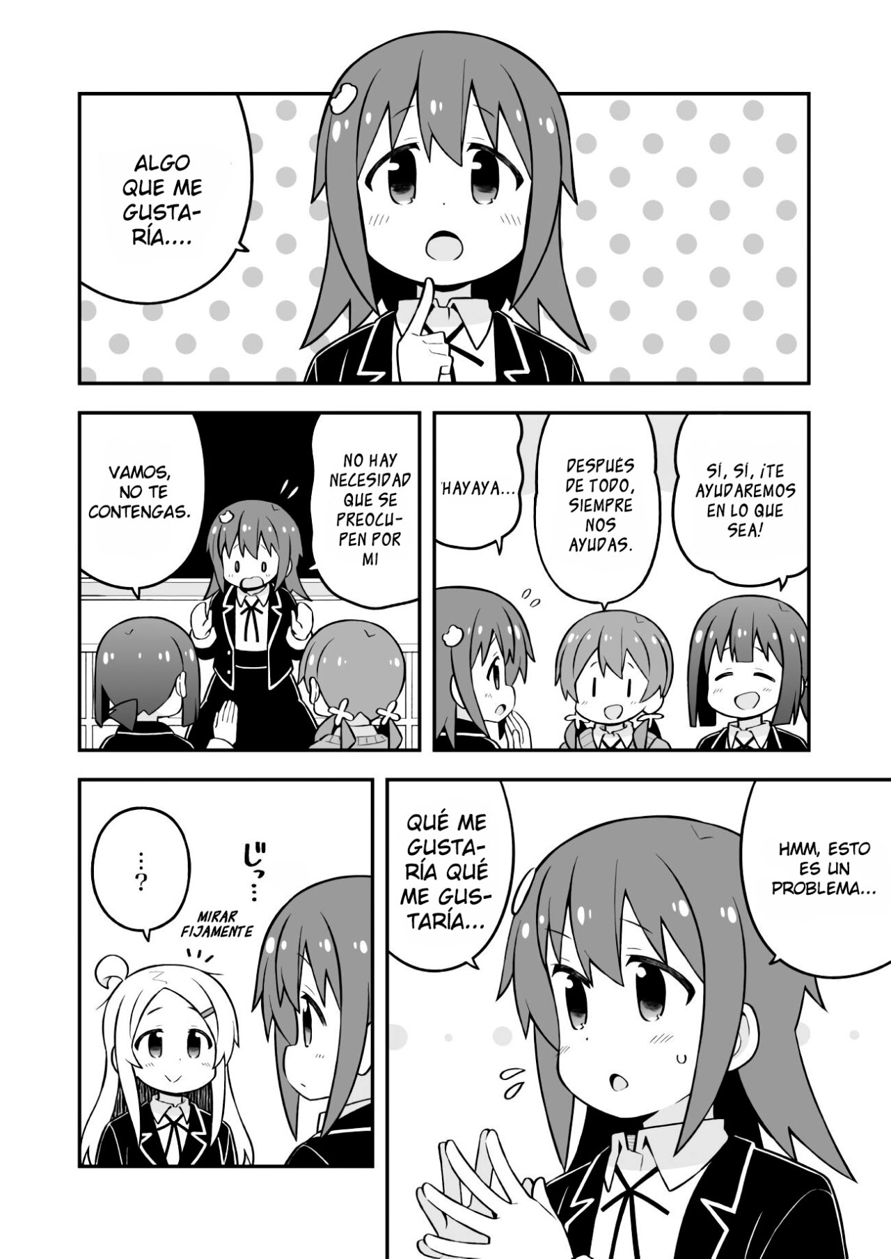 Onii-chan wa Oshimai Capitulo 72 página 9