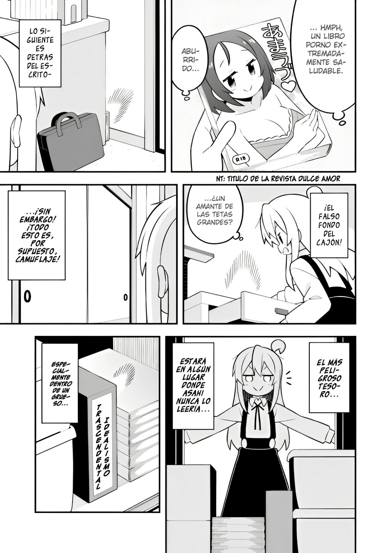 Onii-chan wa Oshimai Capitulo 73 página 12