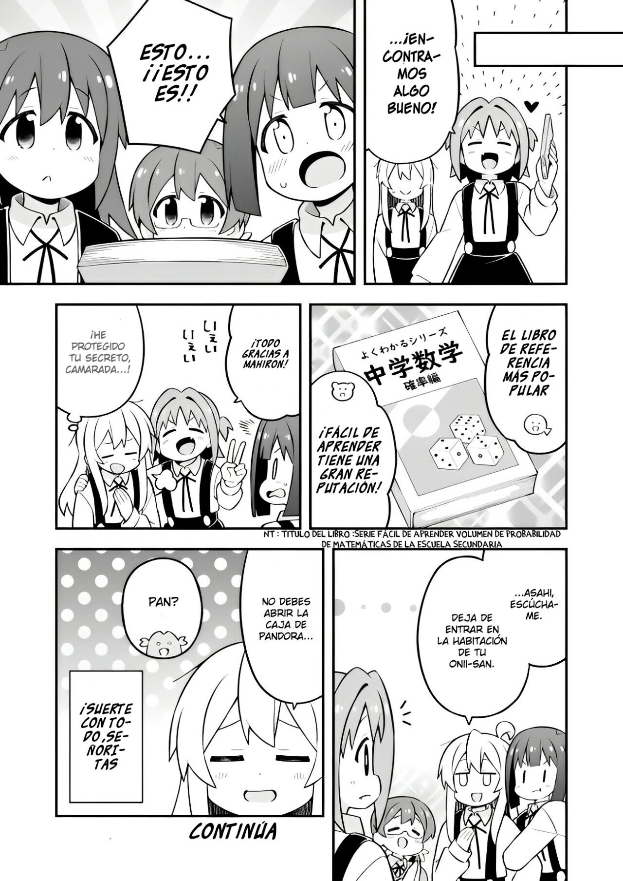 Onii-chan wa Oshimai Capitulo 73 página 14