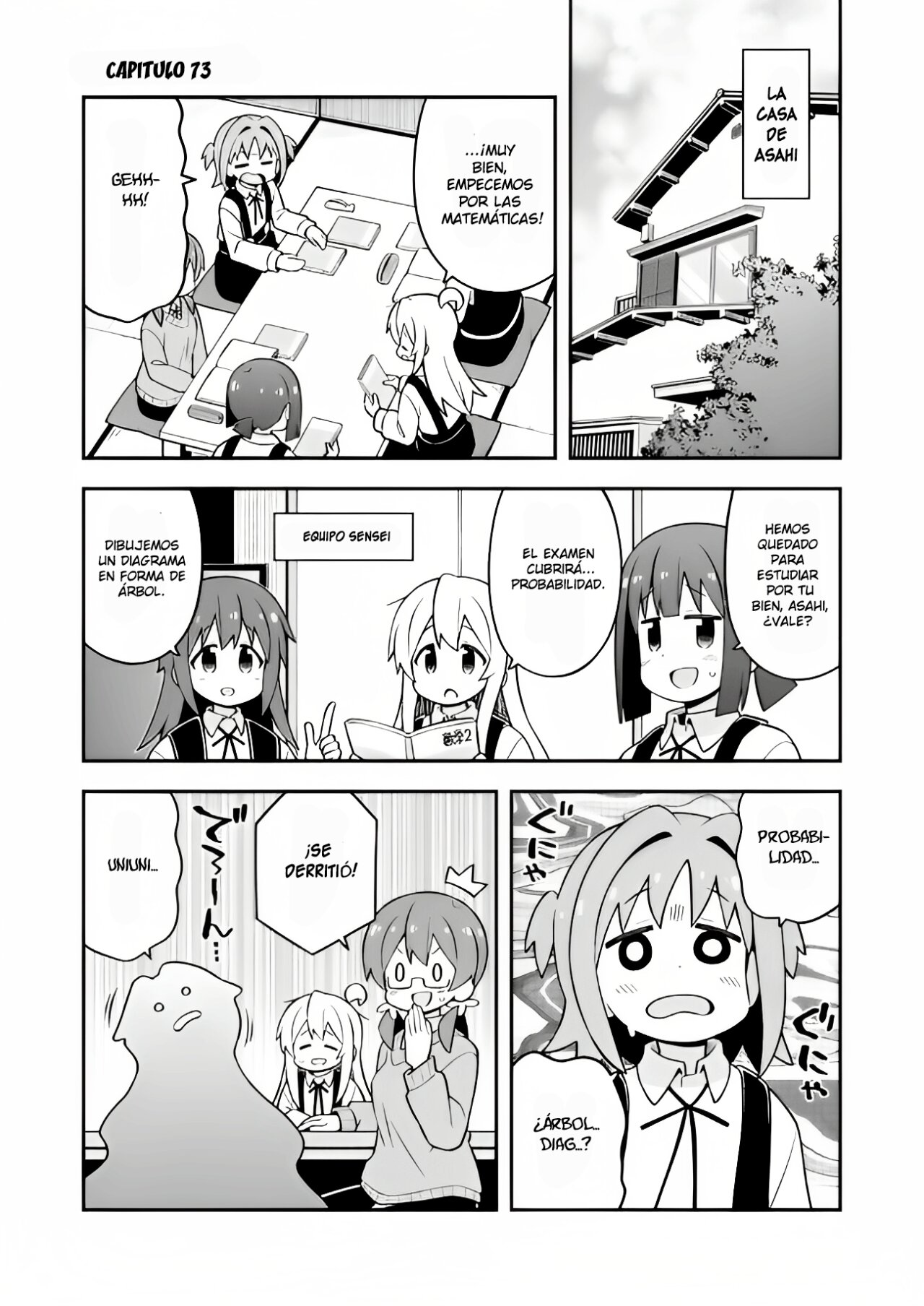 Onii-chan wa Oshimai Capitulo 73 página 2
