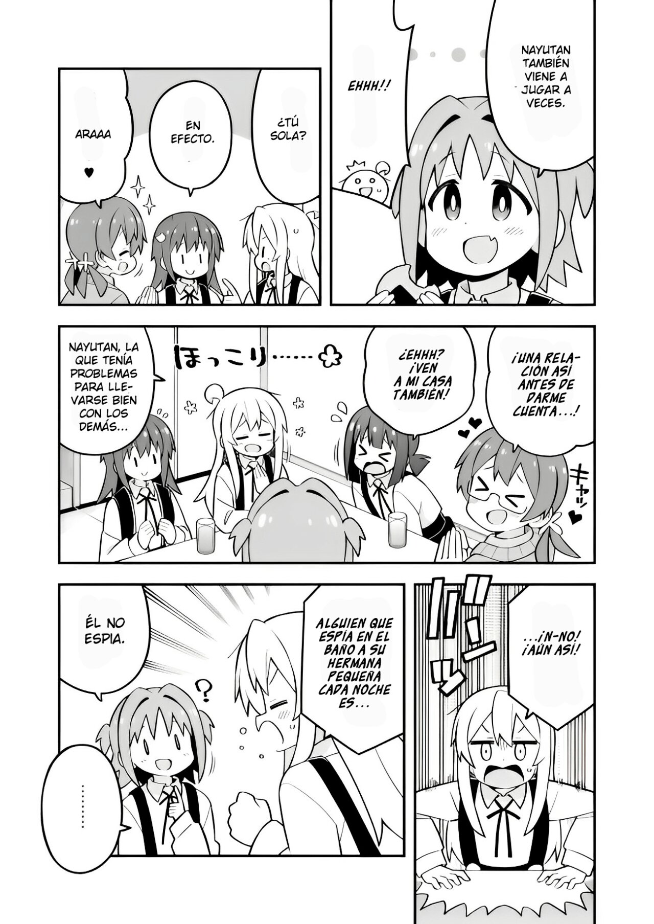 Onii-chan wa Oshimai Capitulo 73 página 8