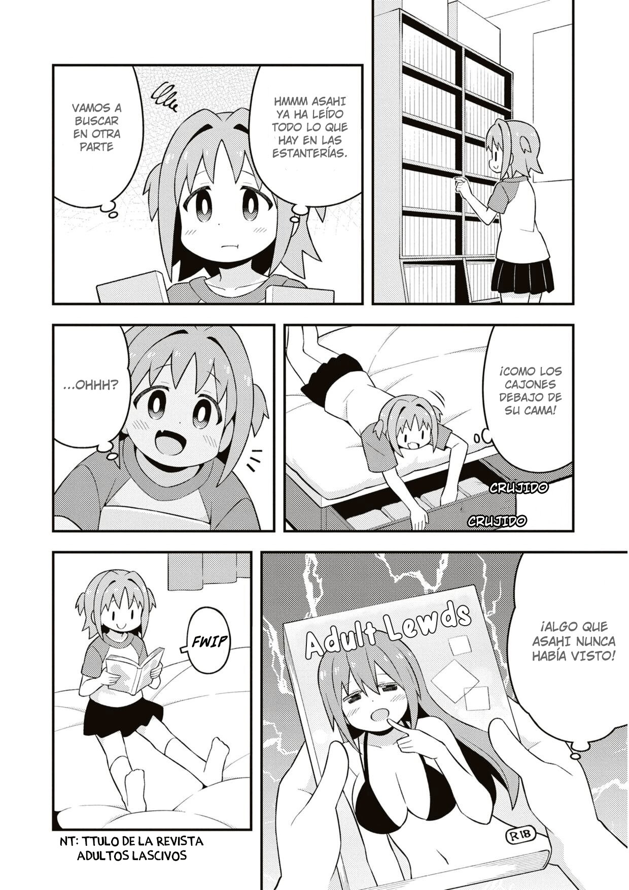 Onii-chan wa Oshimai Capitulo 74.1: Volumen 7 Folleto especial página 10