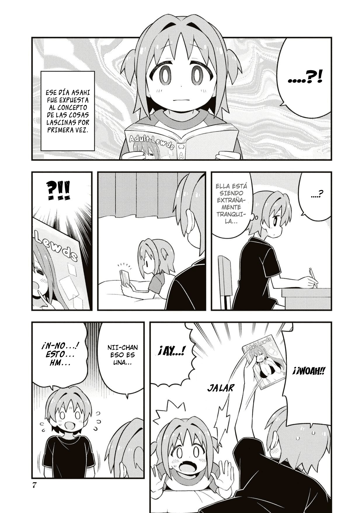 Onii-chan wa Oshimai Capitulo 74.1: Volumen 7 Folleto especial página 11