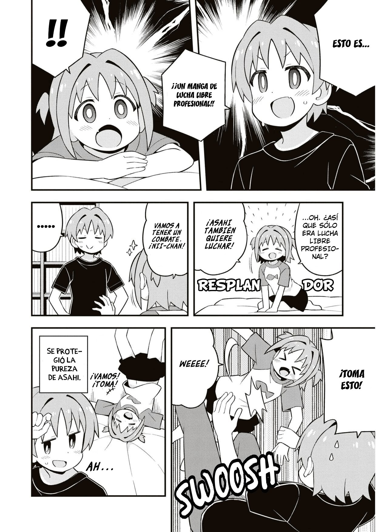 Onii-chan wa Oshimai Capitulo 74.1: Volumen 7 Folleto especial página 12