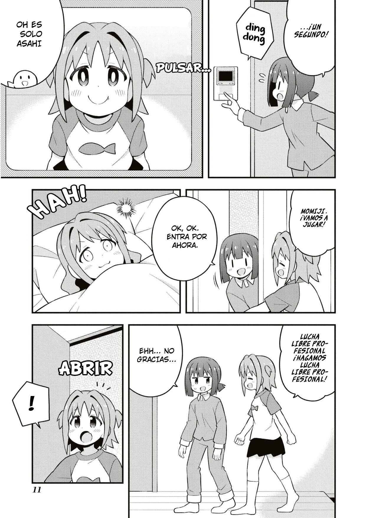Onii-chan wa Oshimai Capitulo 74.1: Volumen 7 Folleto especial página 15
