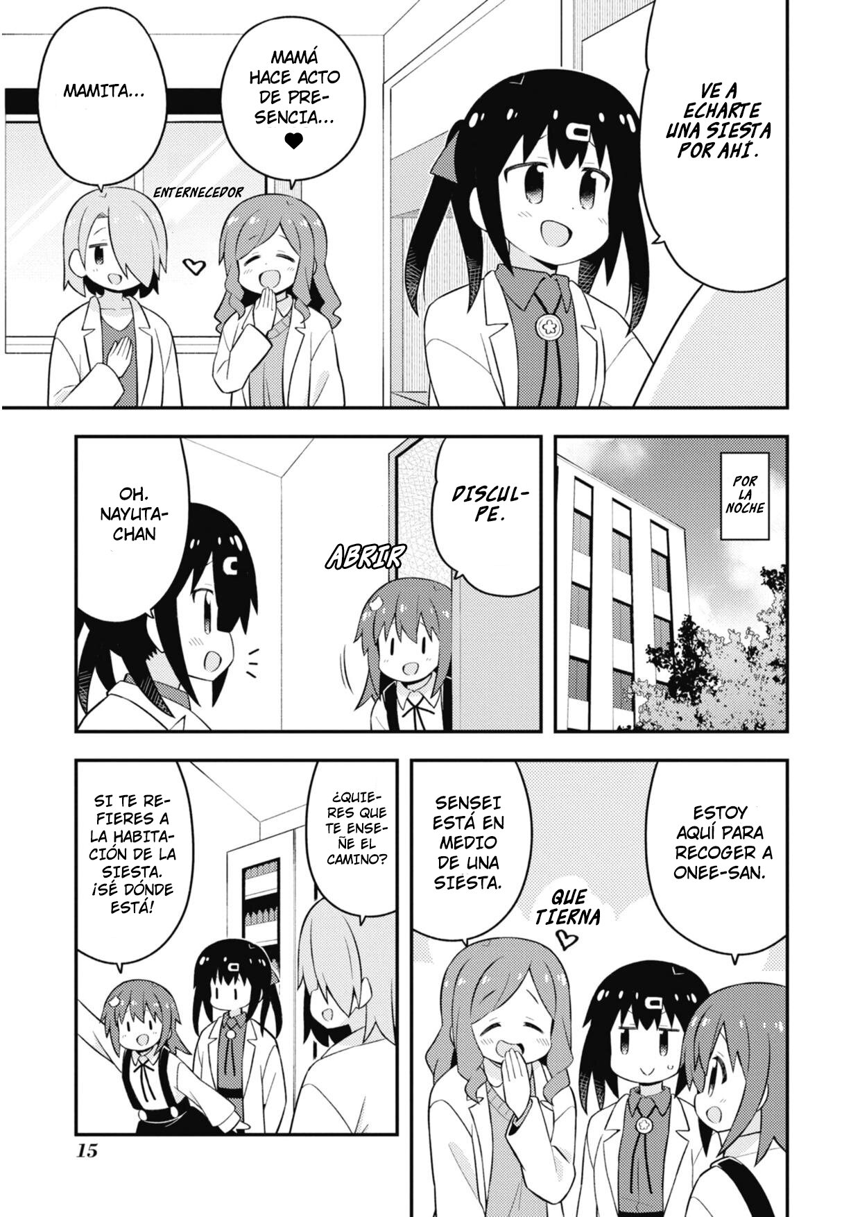 Onii-chan wa Oshimai Capitulo 74.1: Volumen 7 Folleto especial página 19