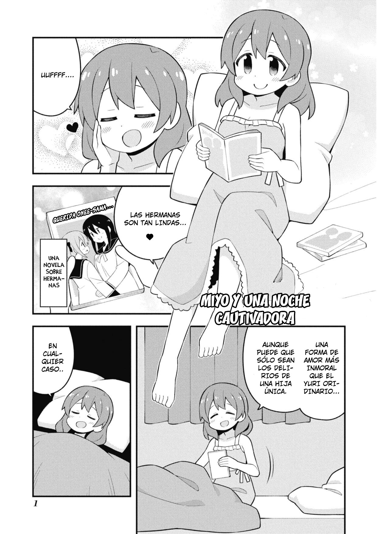 Onii-chan wa Oshimai Capitulo 74.1: Volumen 7 Folleto especial página 5