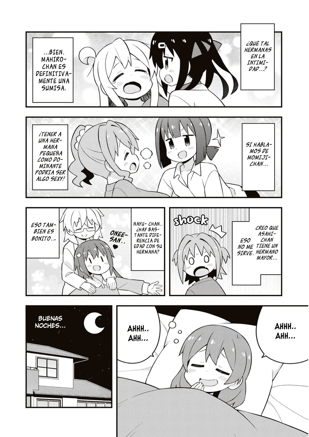 Onii-chan wa Oshimai Capitulo 74.1: Volumen 7 Folleto especial página 6