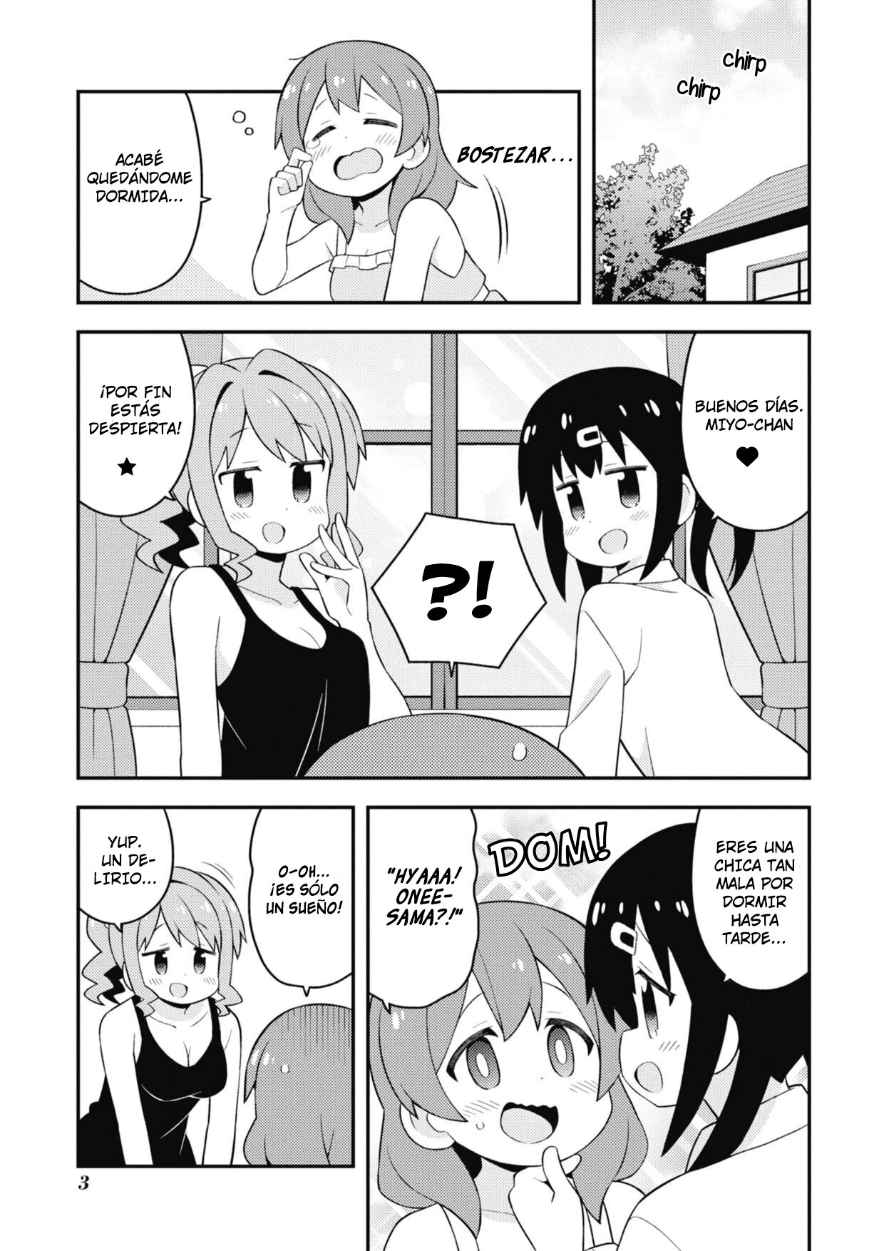 Onii-chan wa Oshimai Capitulo 74.1: Volumen 7 Folleto especial página 7