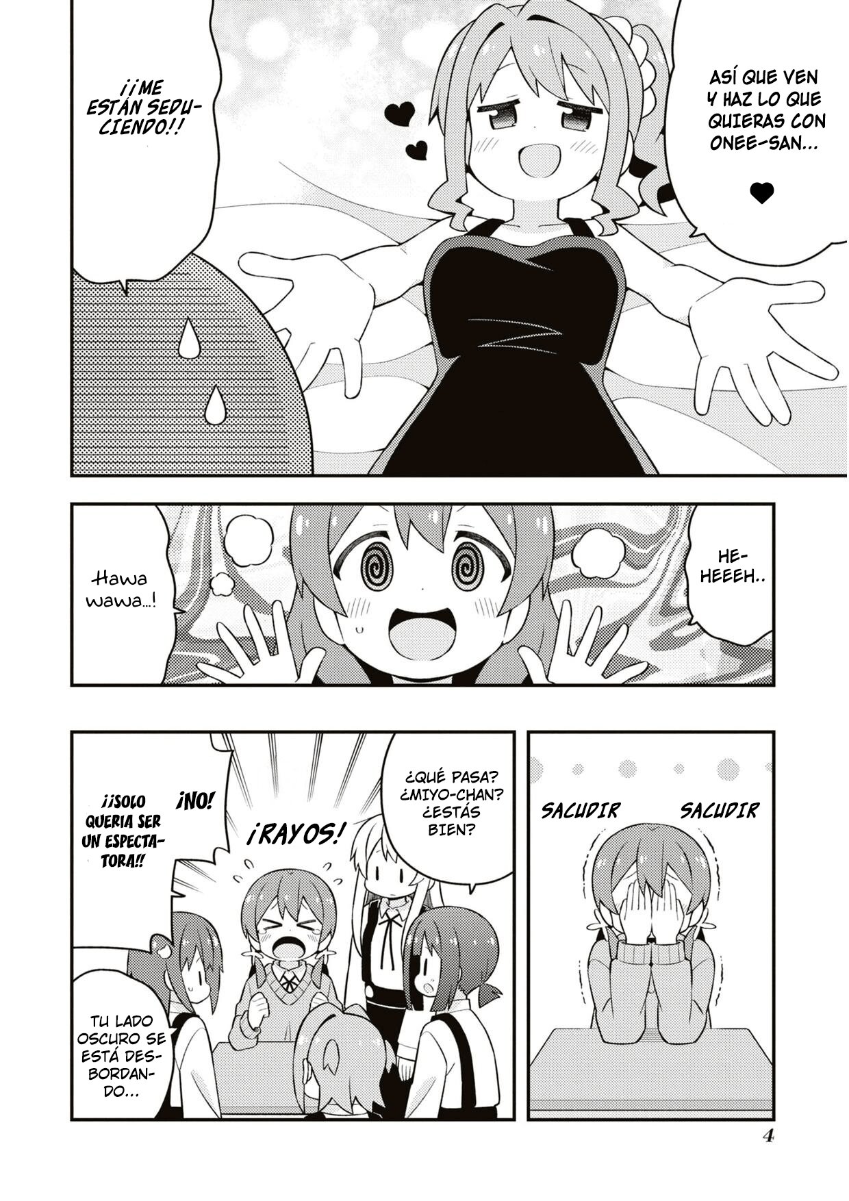 Onii-chan wa Oshimai Capitulo 74.1: Volumen 7 Folleto especial página 8