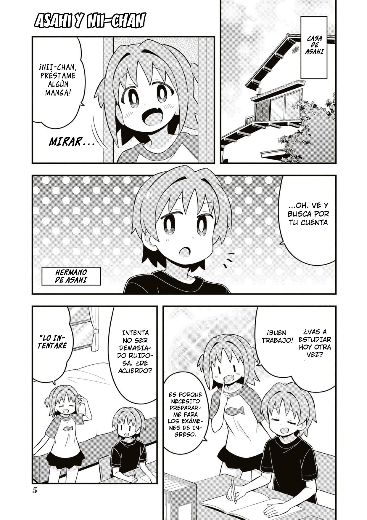 Onii-chan wa Oshimai Capitulo 74.1: Volumen 7 Folleto especial página 9