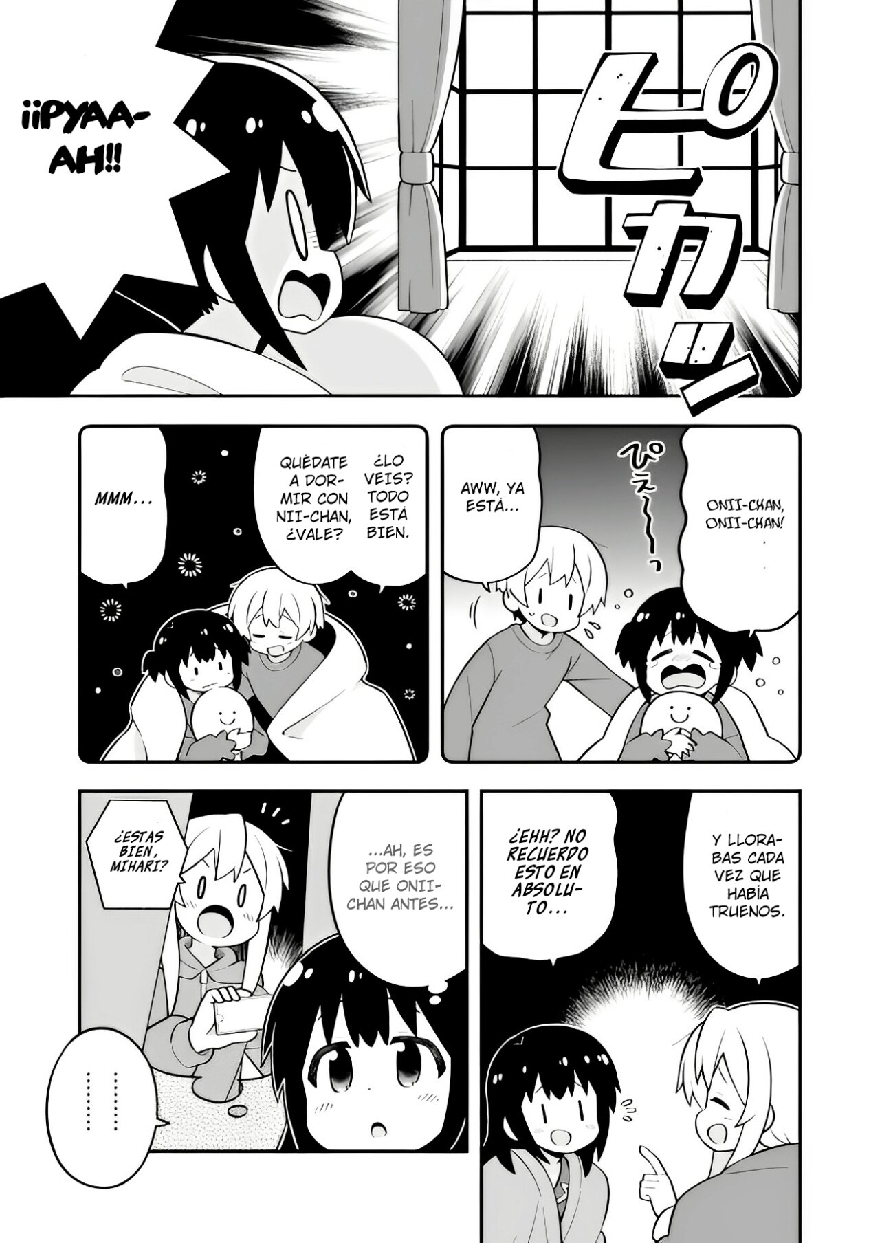 Onii-chan wa Oshimai Capitulo 74: Mahiro y una noche para dos página 10