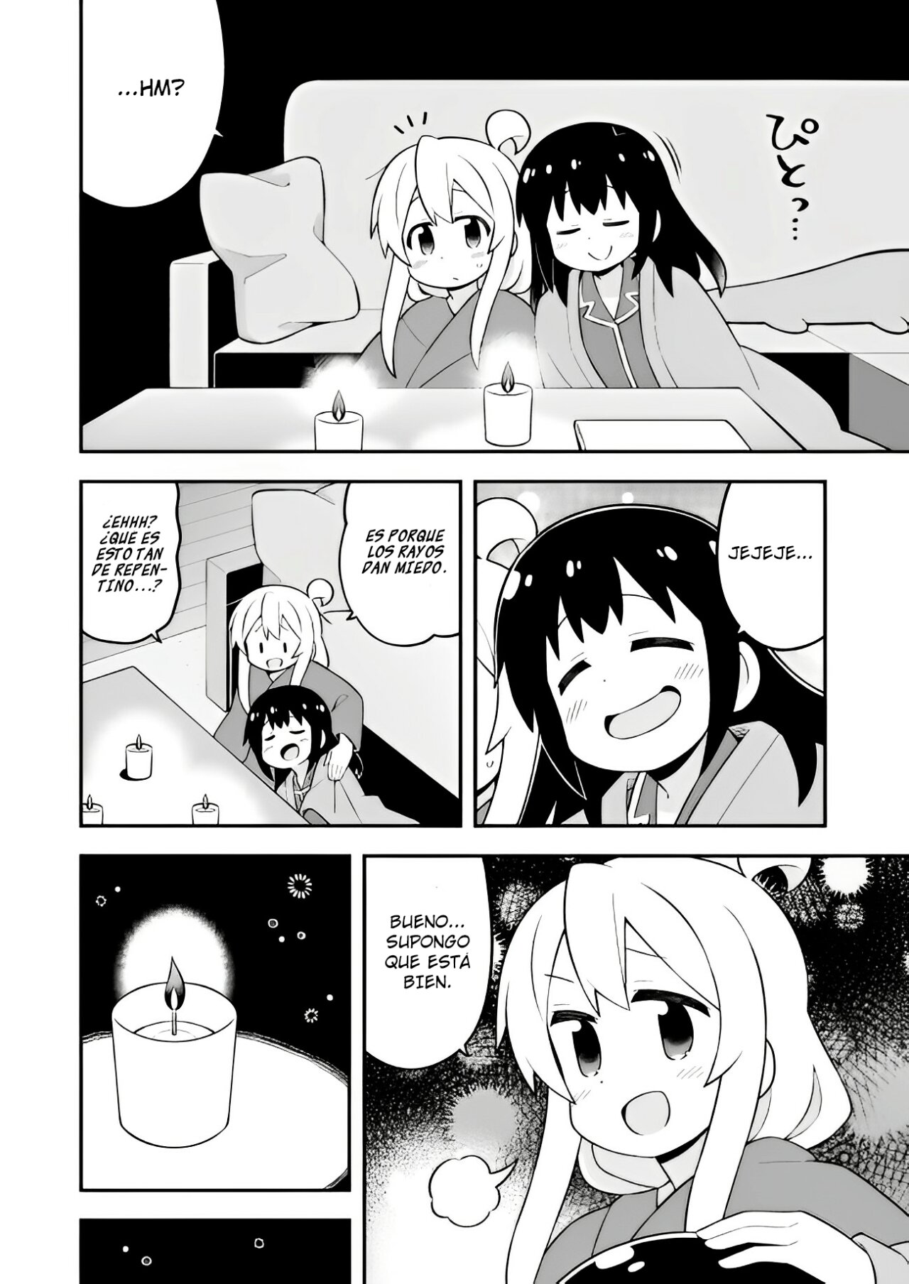 Onii-chan wa Oshimai Capitulo 74: Mahiro y una noche para dos página 11