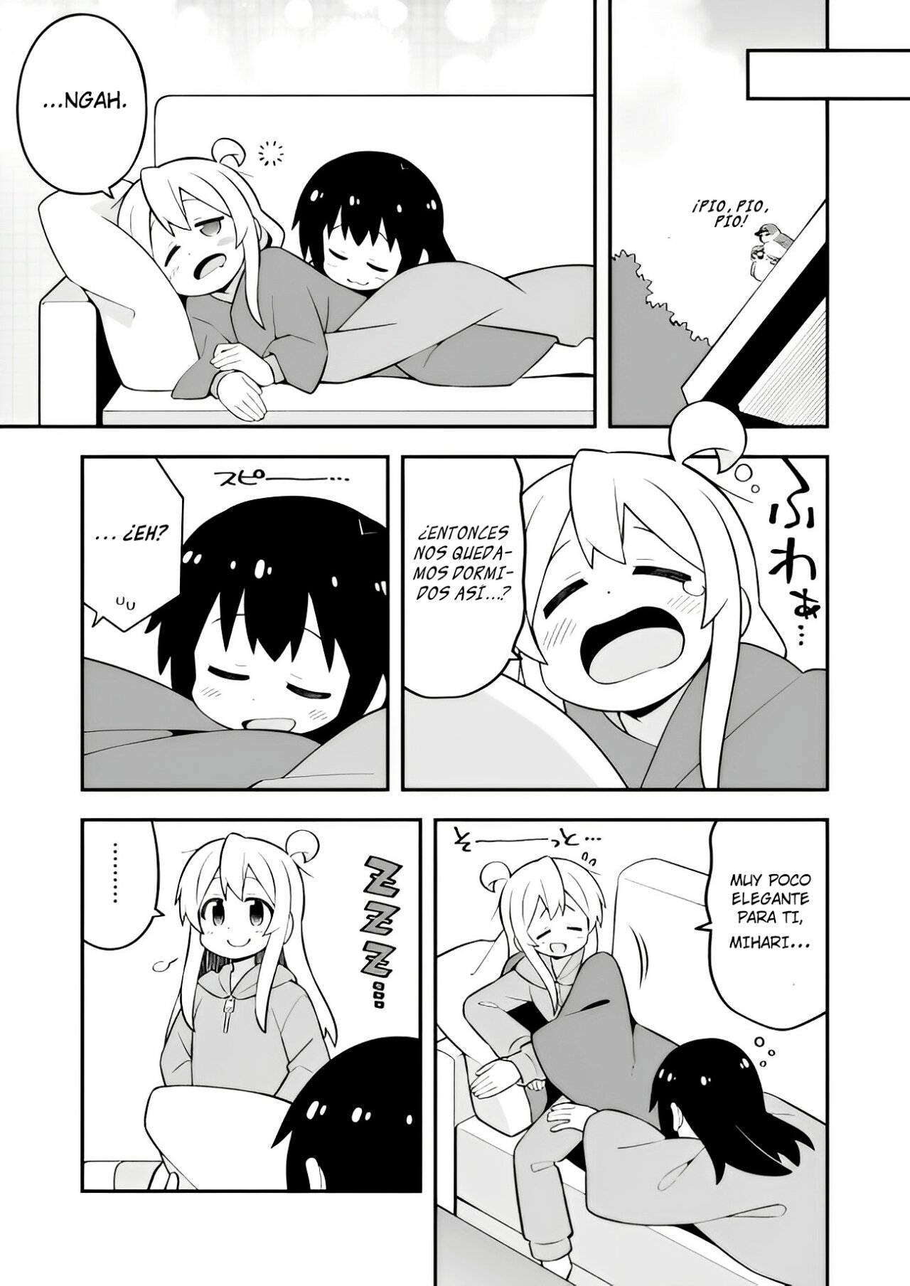 Onii-chan wa Oshimai Capitulo 74: Mahiro y una noche para dos página 12