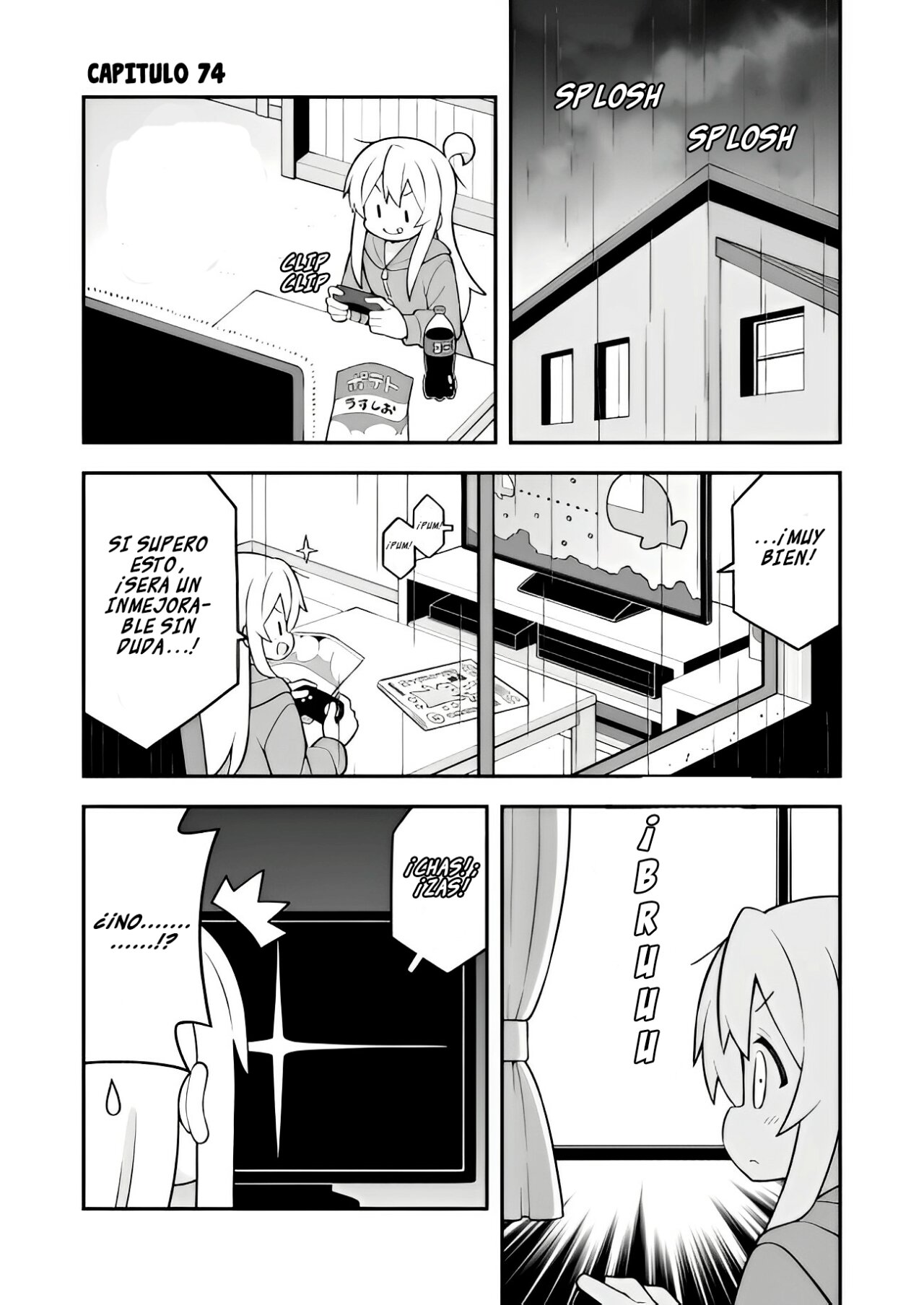 Onii-chan wa Oshimai Capitulo 74: Mahiro y una noche para dos página 2