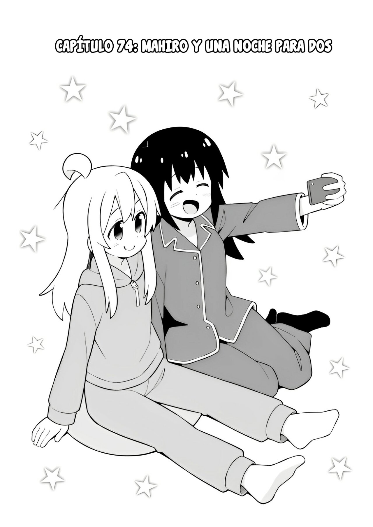 Onii-chan wa Oshimai Capitulo 74: Mahiro y una noche para dos página 3