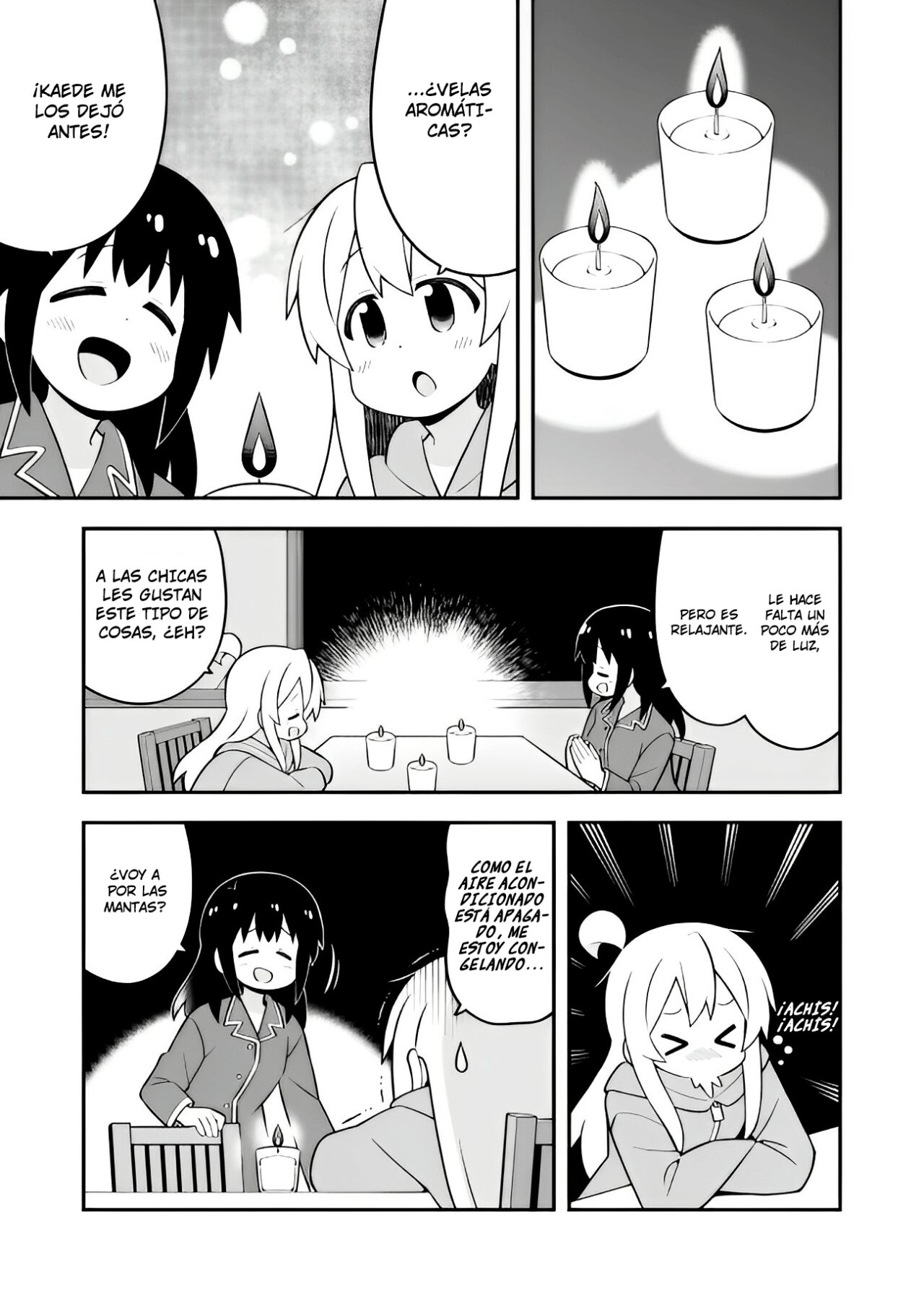 Onii-chan wa Oshimai Capitulo 74: Mahiro y una noche para dos página 6