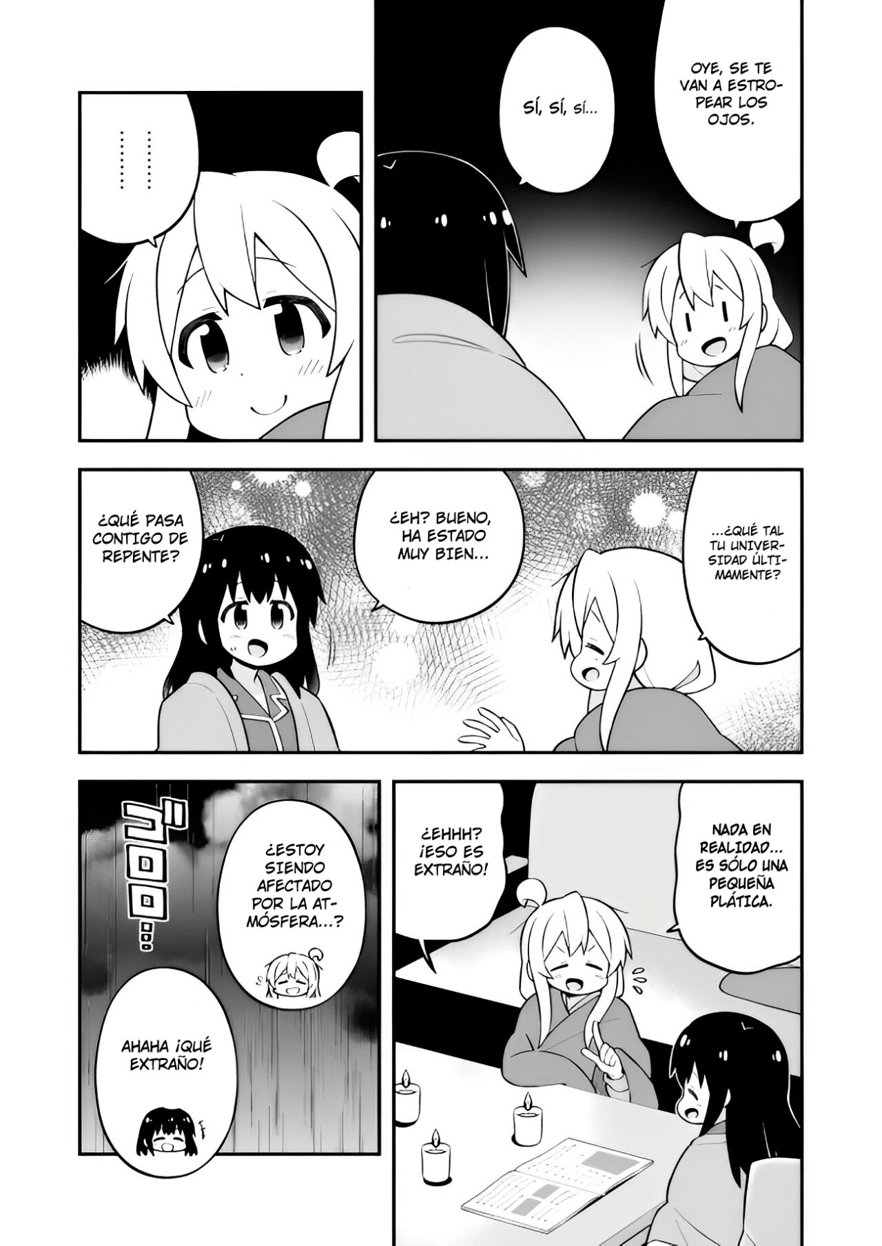 Onii-chan wa Oshimai Capitulo 74: Mahiro y una noche para dos página 8