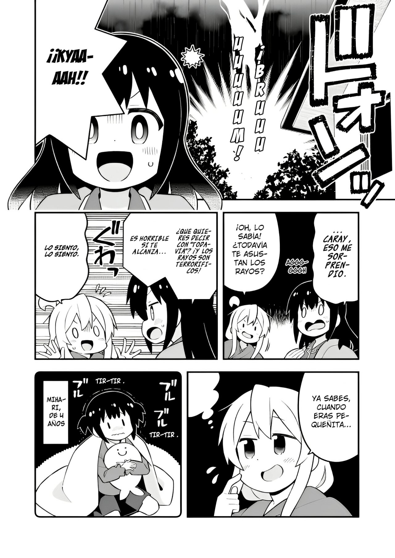 Onii-chan wa Oshimai Capitulo 74: Mahiro y una noche para dos página 9