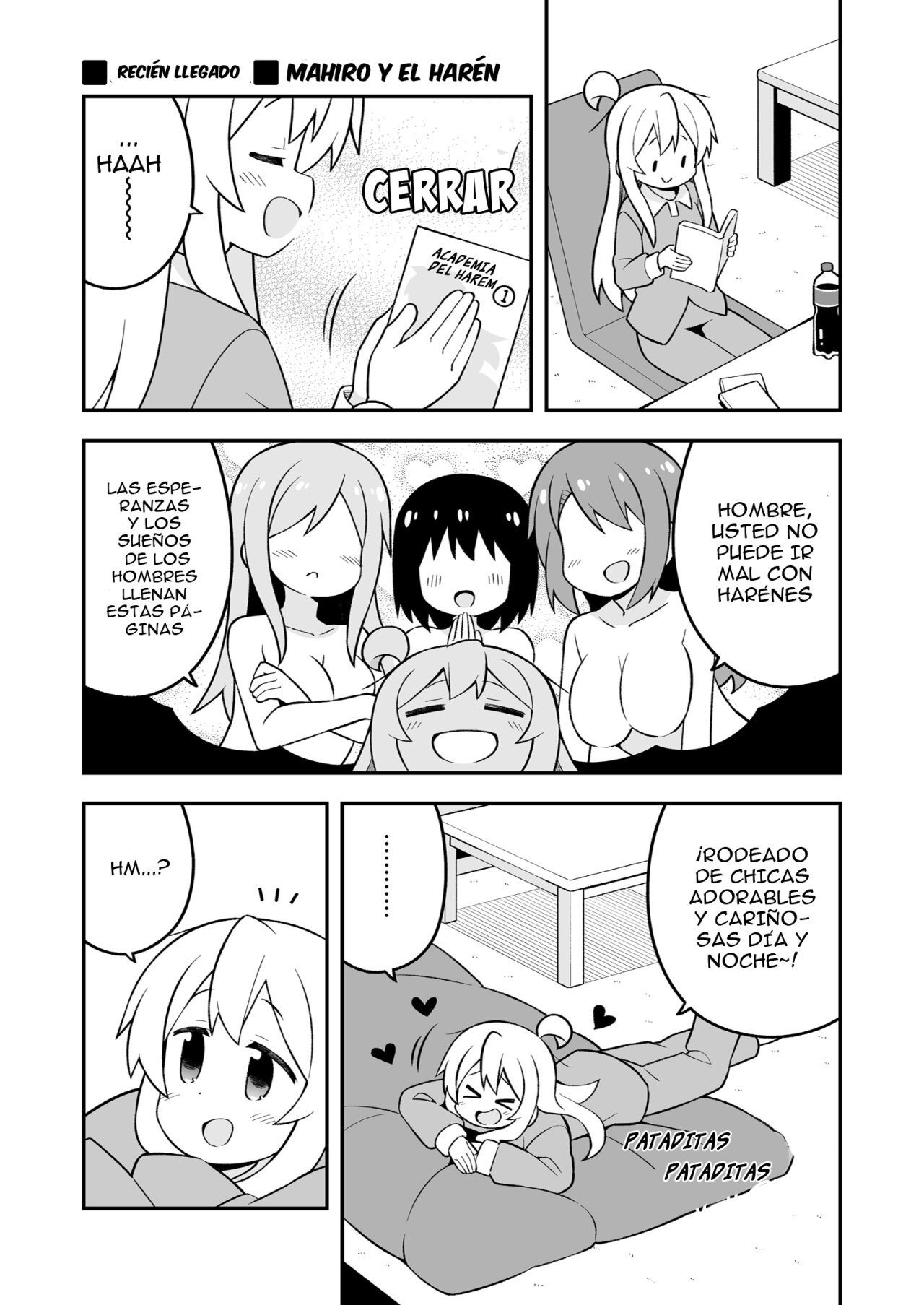 Onii-chan wa Oshimai Capitulo 75.8: Mahiro y el harem página 2
