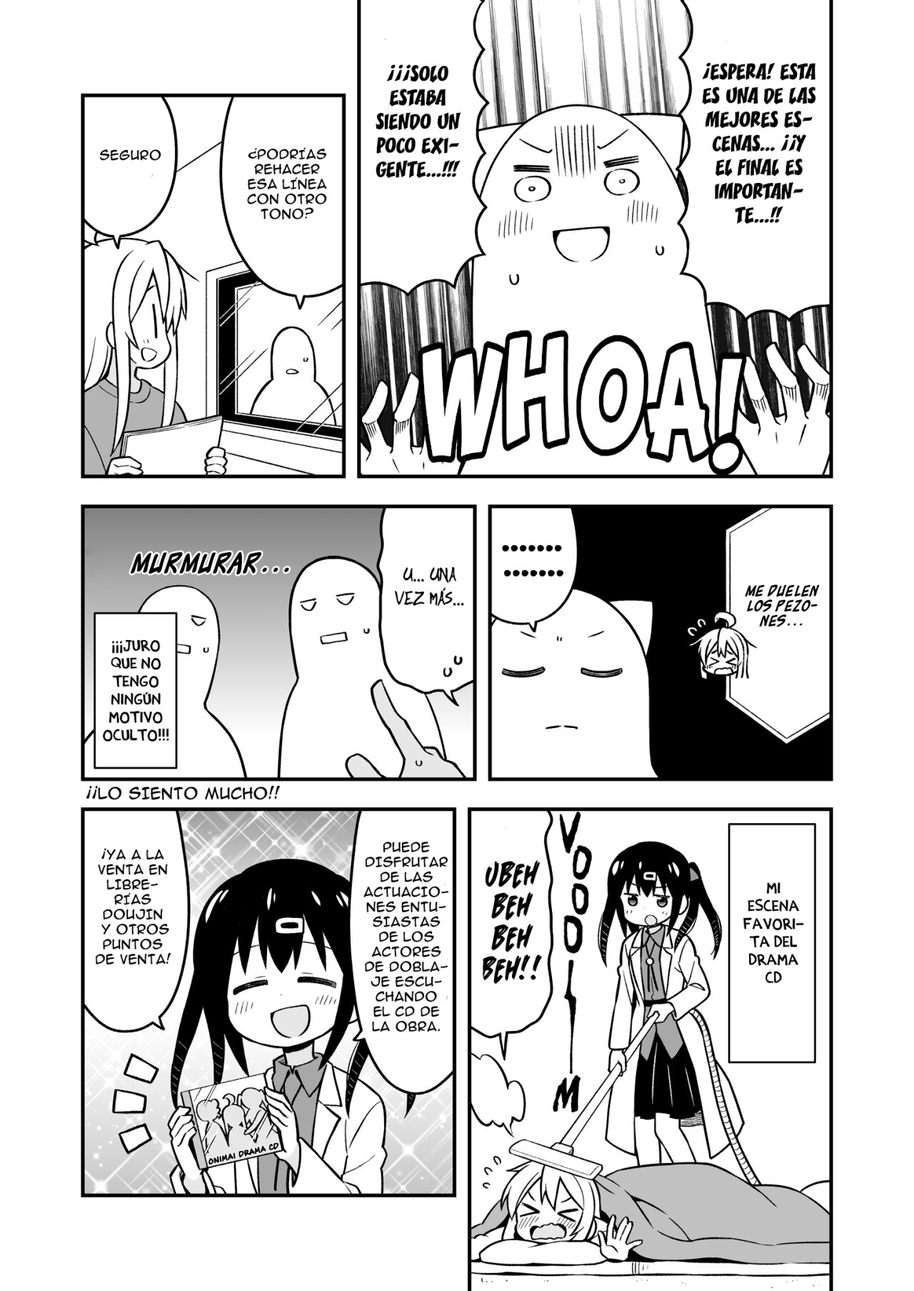 Onii-chan wa Oshimai Capitulo 75.99: Omnibus 1-2-3-4-5-6 Extras página 9