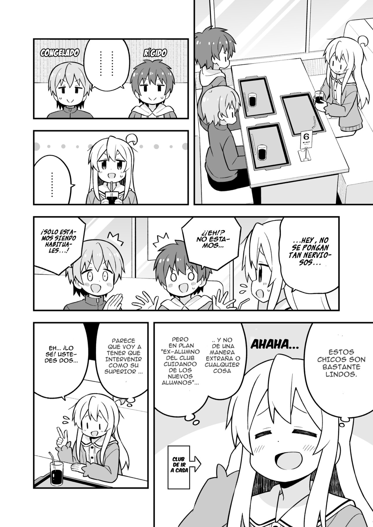 Onii-chan wa Oshimai Capitulo 75: Mahiro la mujer diabolica página 10