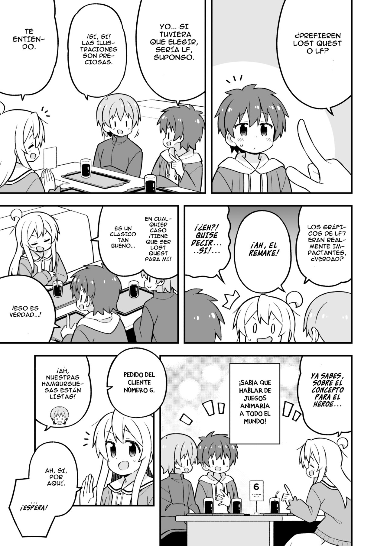Onii-chan wa Oshimai Capitulo 75: Mahiro la mujer diabolica página 11