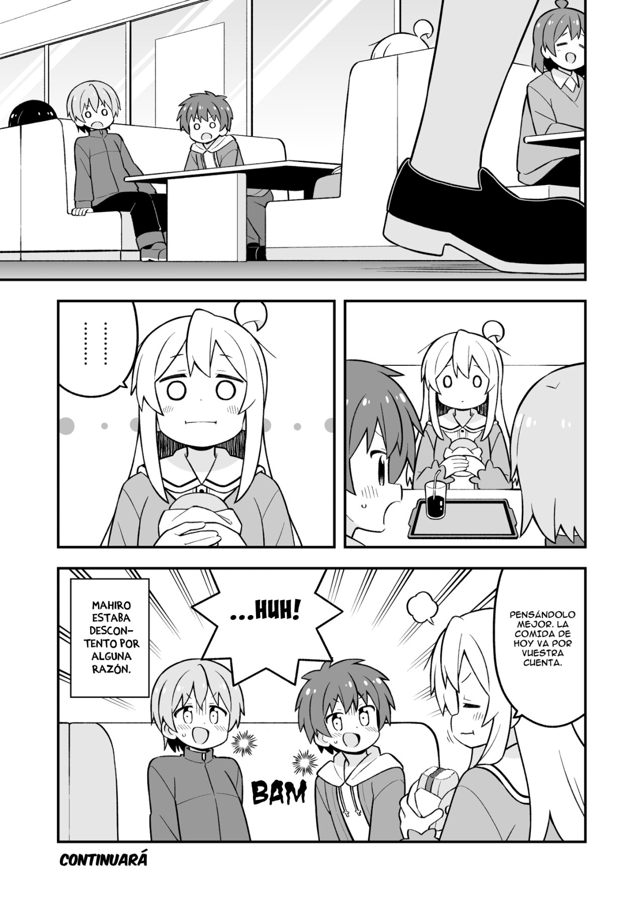 Onii-chan wa Oshimai Capitulo 75: Mahiro la mujer diabolica página 15