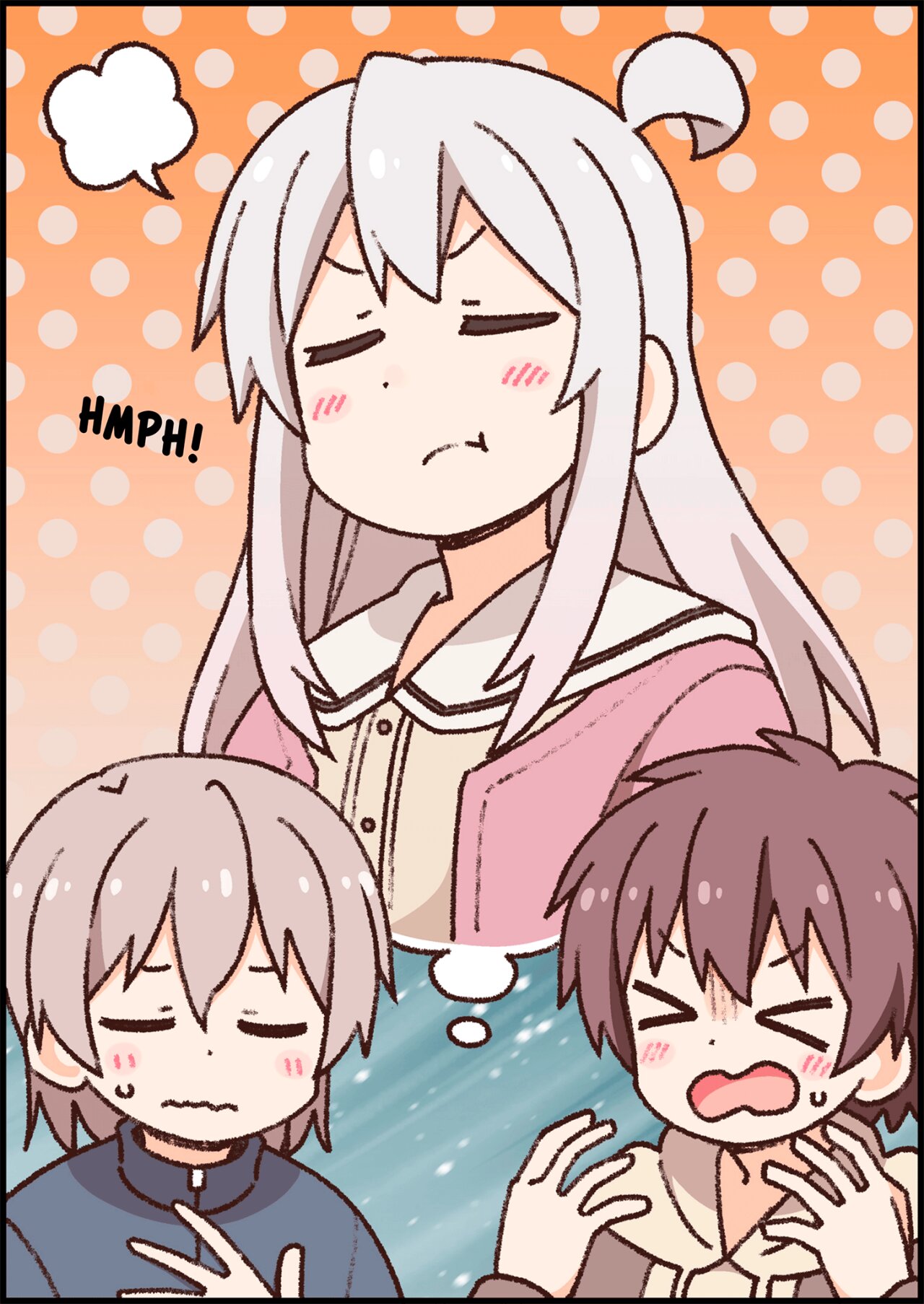 Onii-chan wa Oshimai Capitulo 75: Mahiro la mujer diabolica página 16