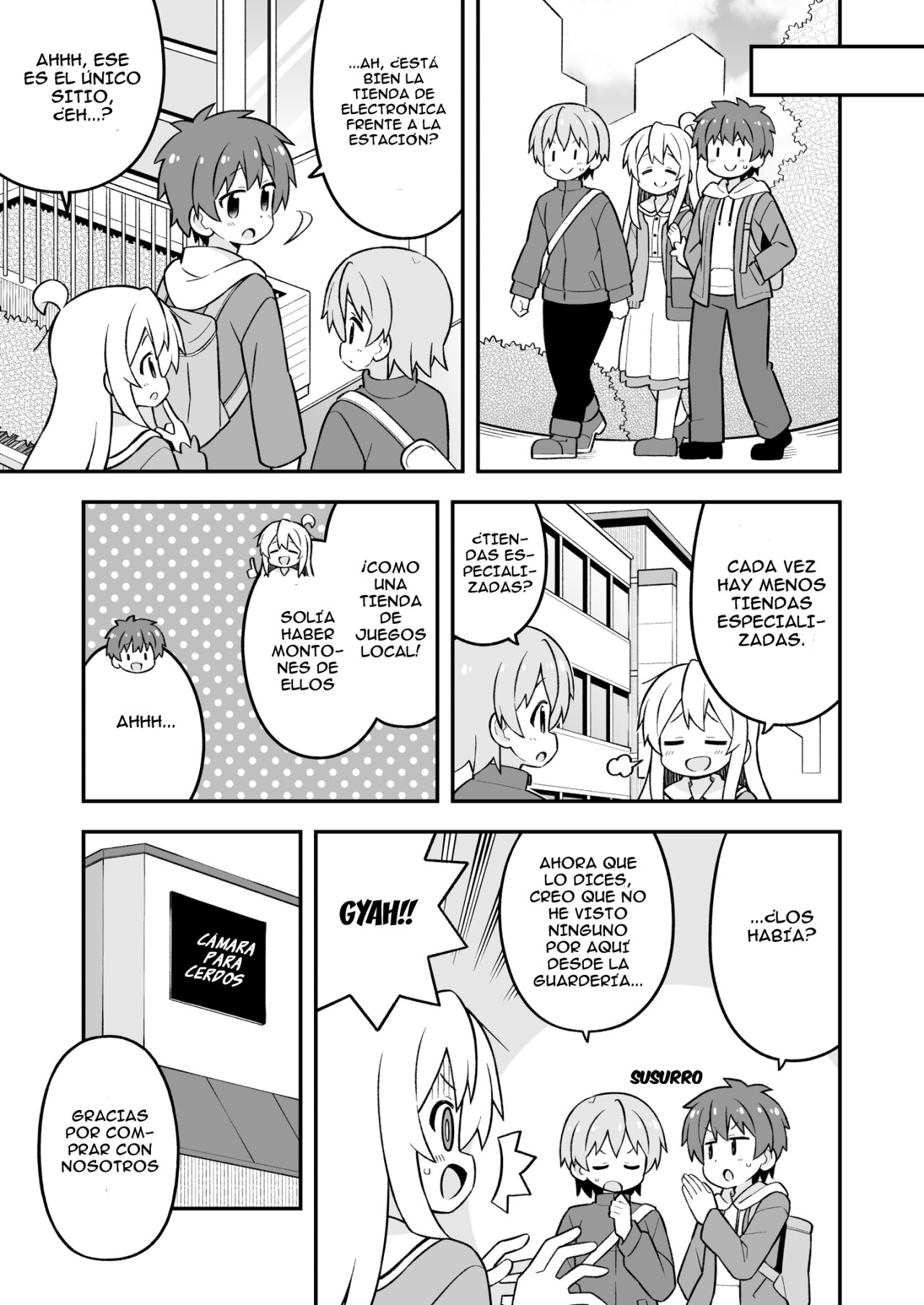 Onii-chan wa Oshimai Capitulo 75: Mahiro la mujer diabolica página 7