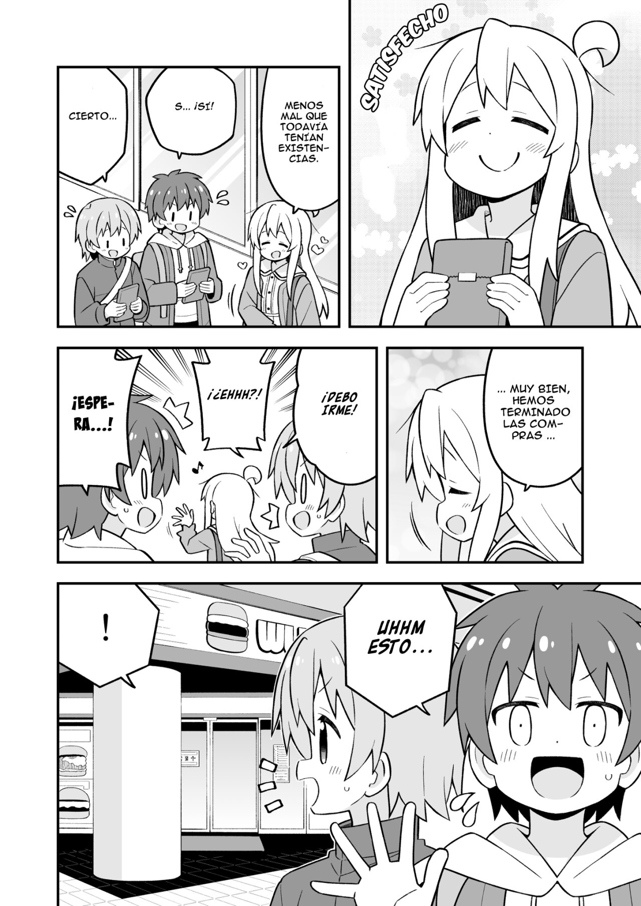Onii-chan wa Oshimai Capitulo 75: Mahiro la mujer diabolica página 8
