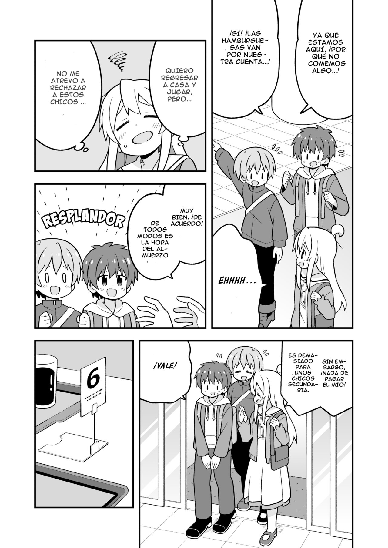 Onii-chan wa Oshimai Capitulo 75: Mahiro la mujer diabolica página 9