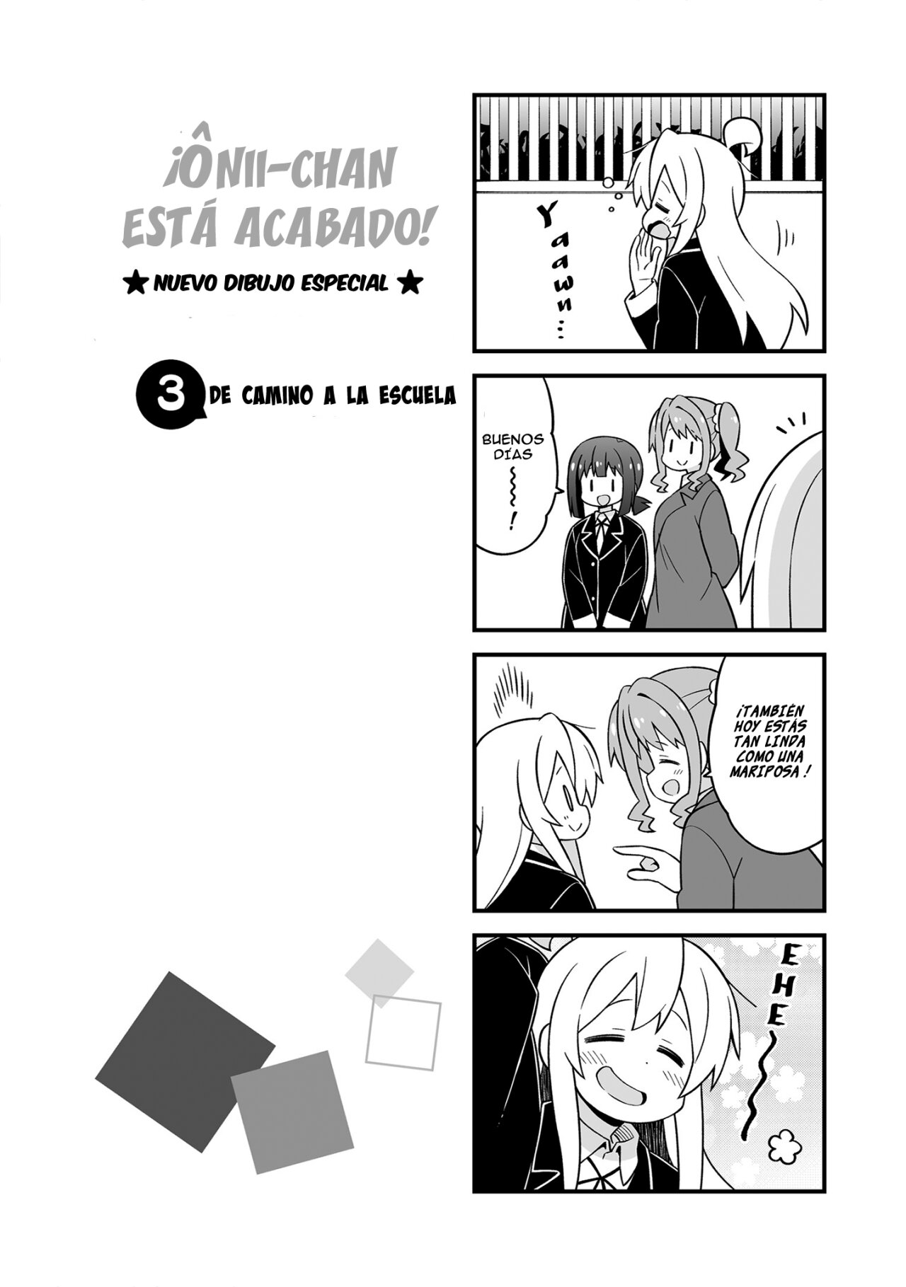 Onii-chan wa Oshimai Capitulo 76.1: Extras Omnibus 7-8-9-10-11-12 página 20