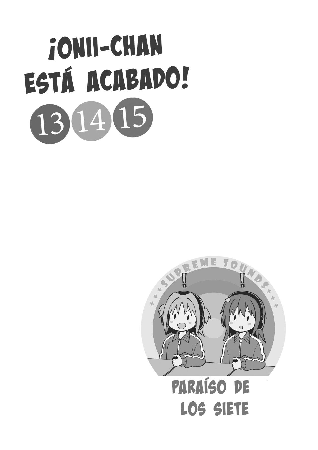 Onii-chan wa Oshimai Capitulo 76.2: Omnibus 13-14-15-16-17-18 Extras página 18