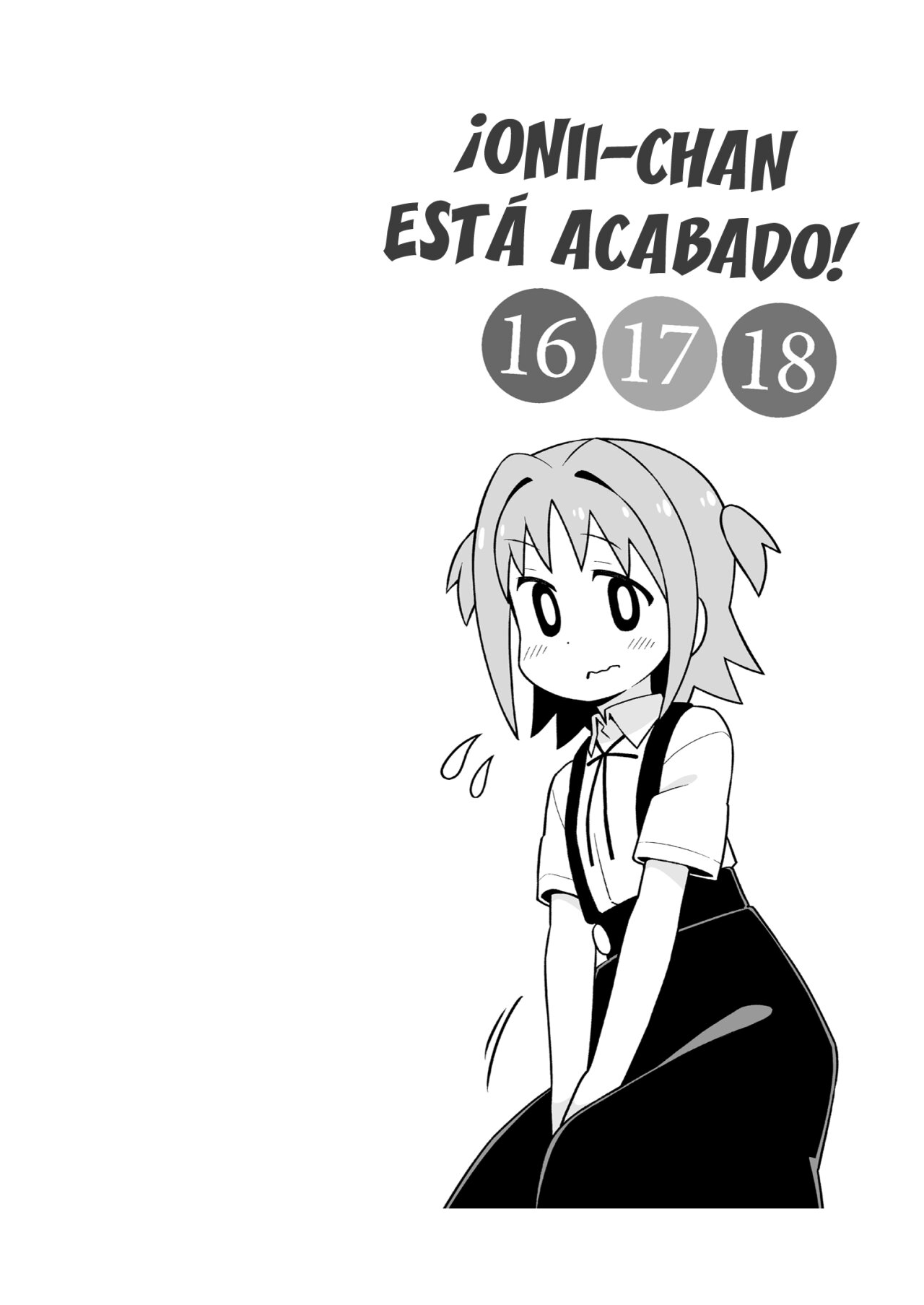 Onii-chan wa Oshimai Capitulo 76.2: Omnibus 13-14-15-16-17-18 Extras página 27