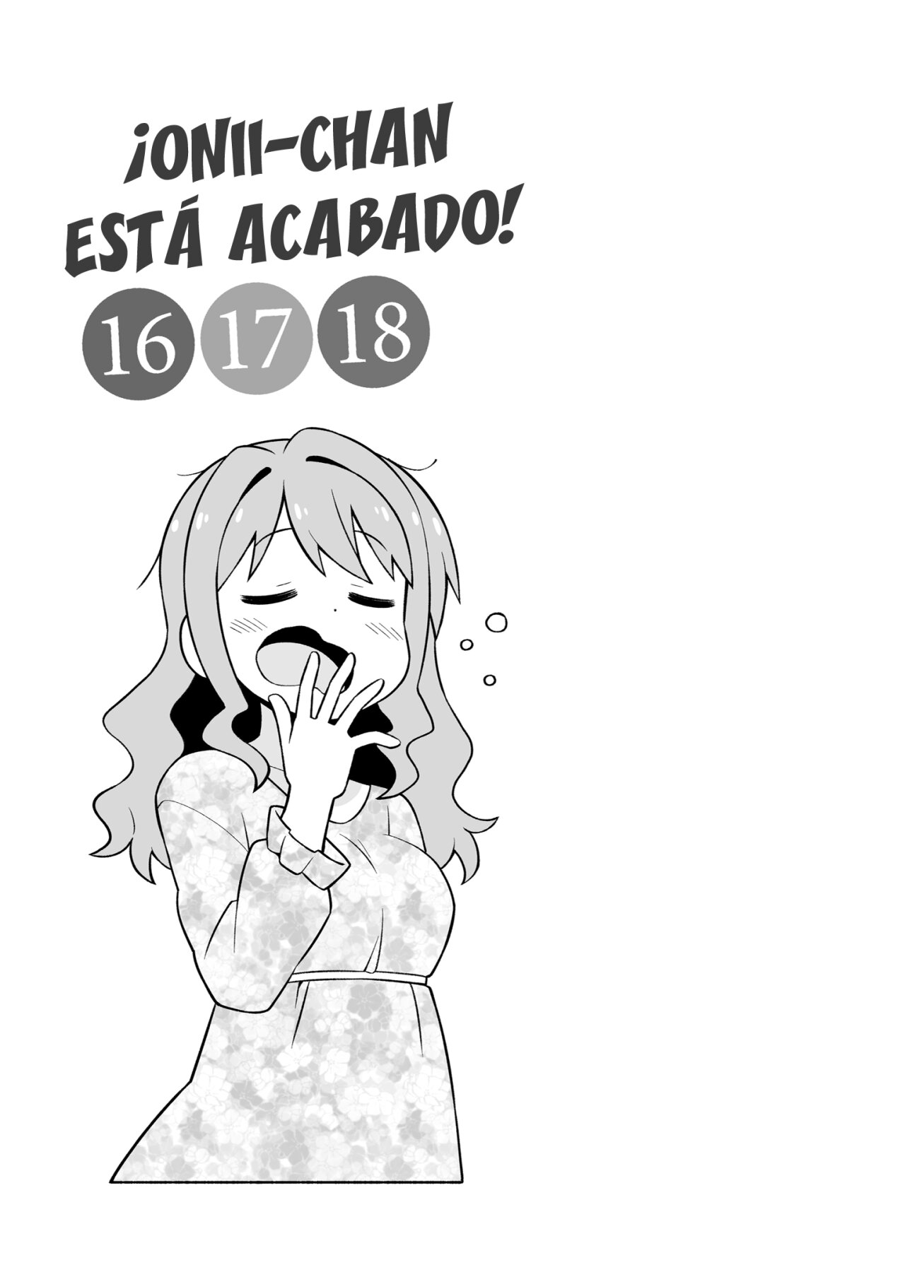 Onii-chan wa Oshimai Capitulo 76.2: Omnibus 13-14-15-16-17-18 Extras página 30