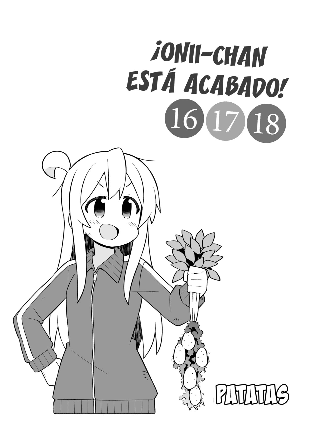 Onii-chan wa Oshimai Capitulo 76.2: Omnibus 13-14-15-16-17-18 Extras página 32